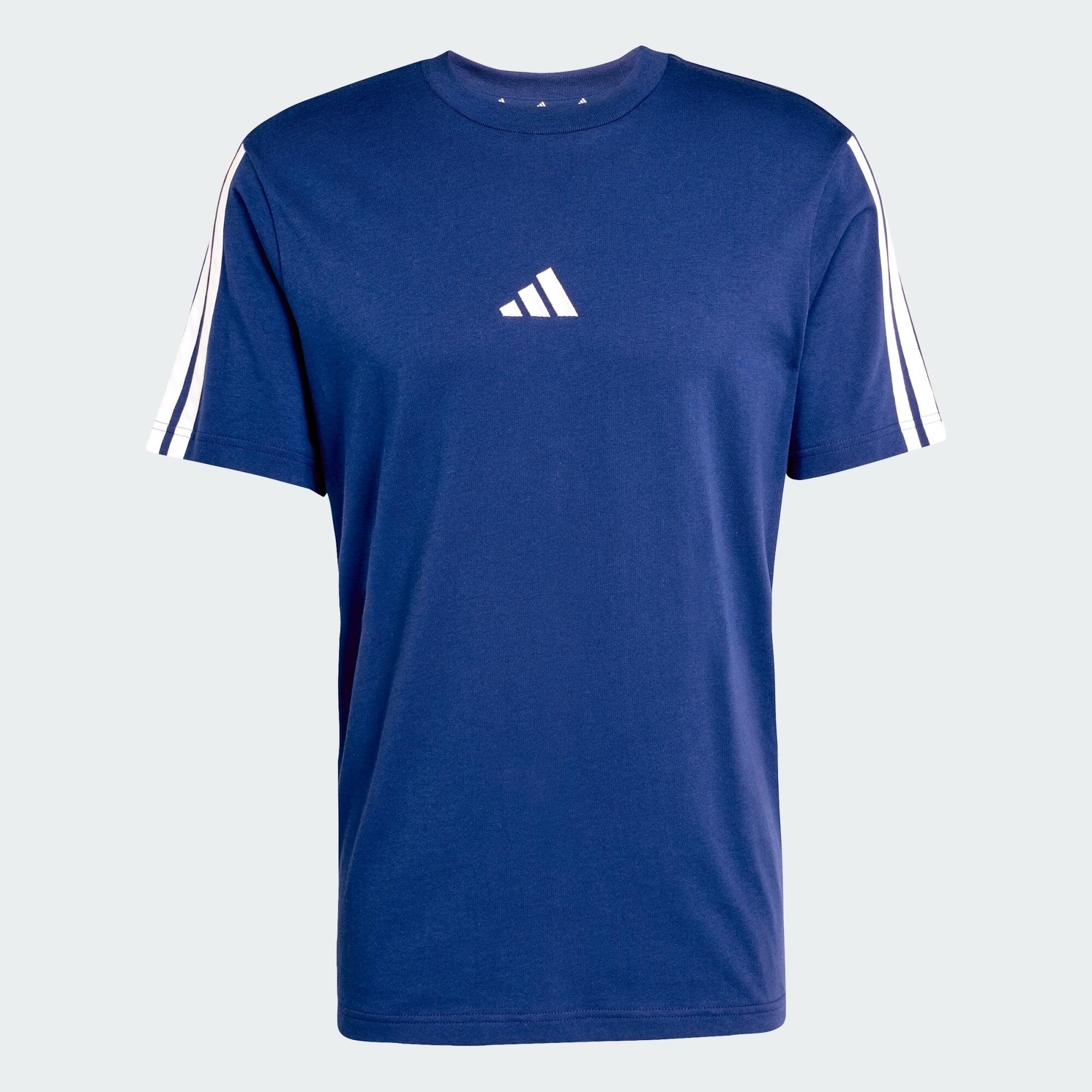 ADIDAS Tričko Essentials 3-Stripes Single Jersey