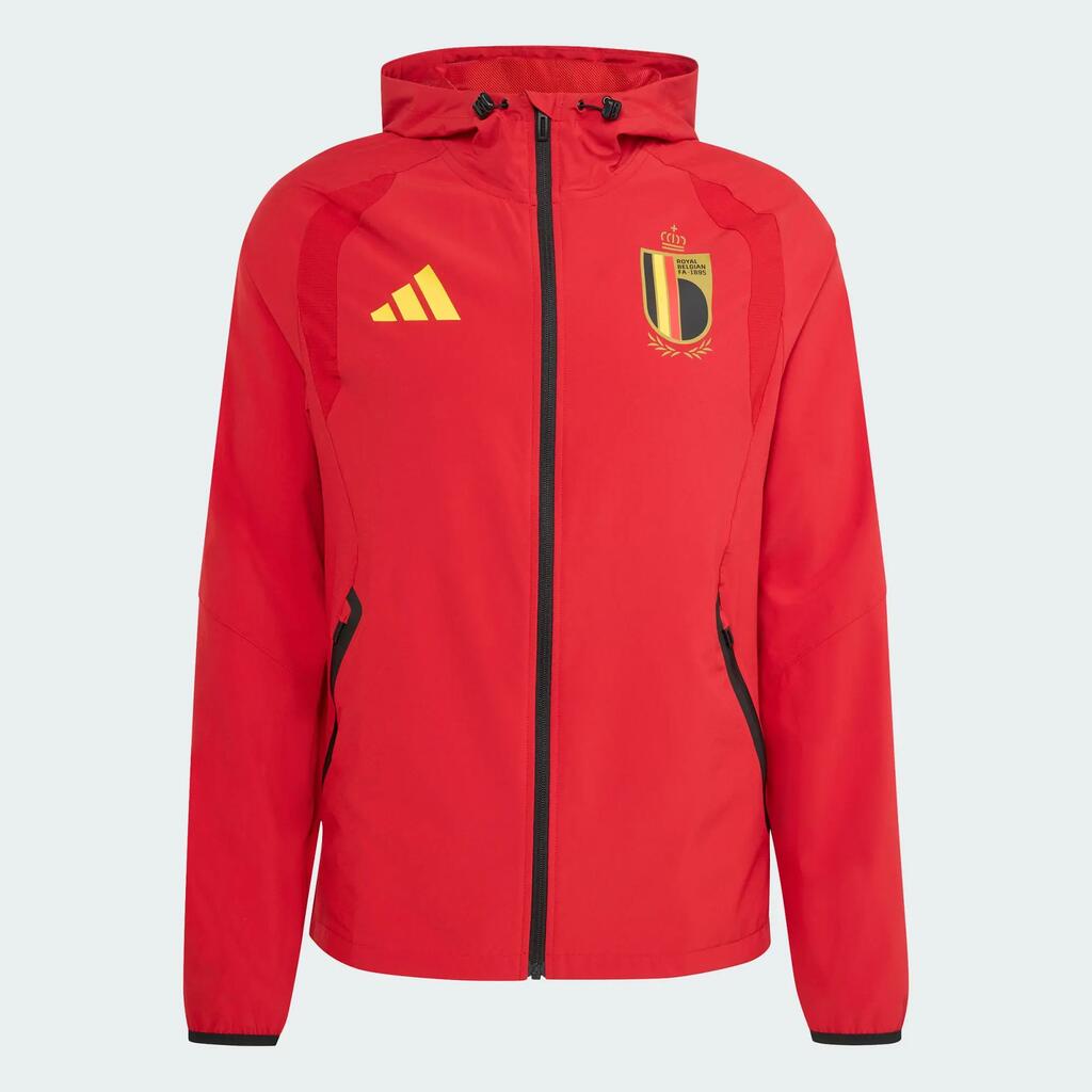 Belgium Tiro Travel Full Zip Windbreaker