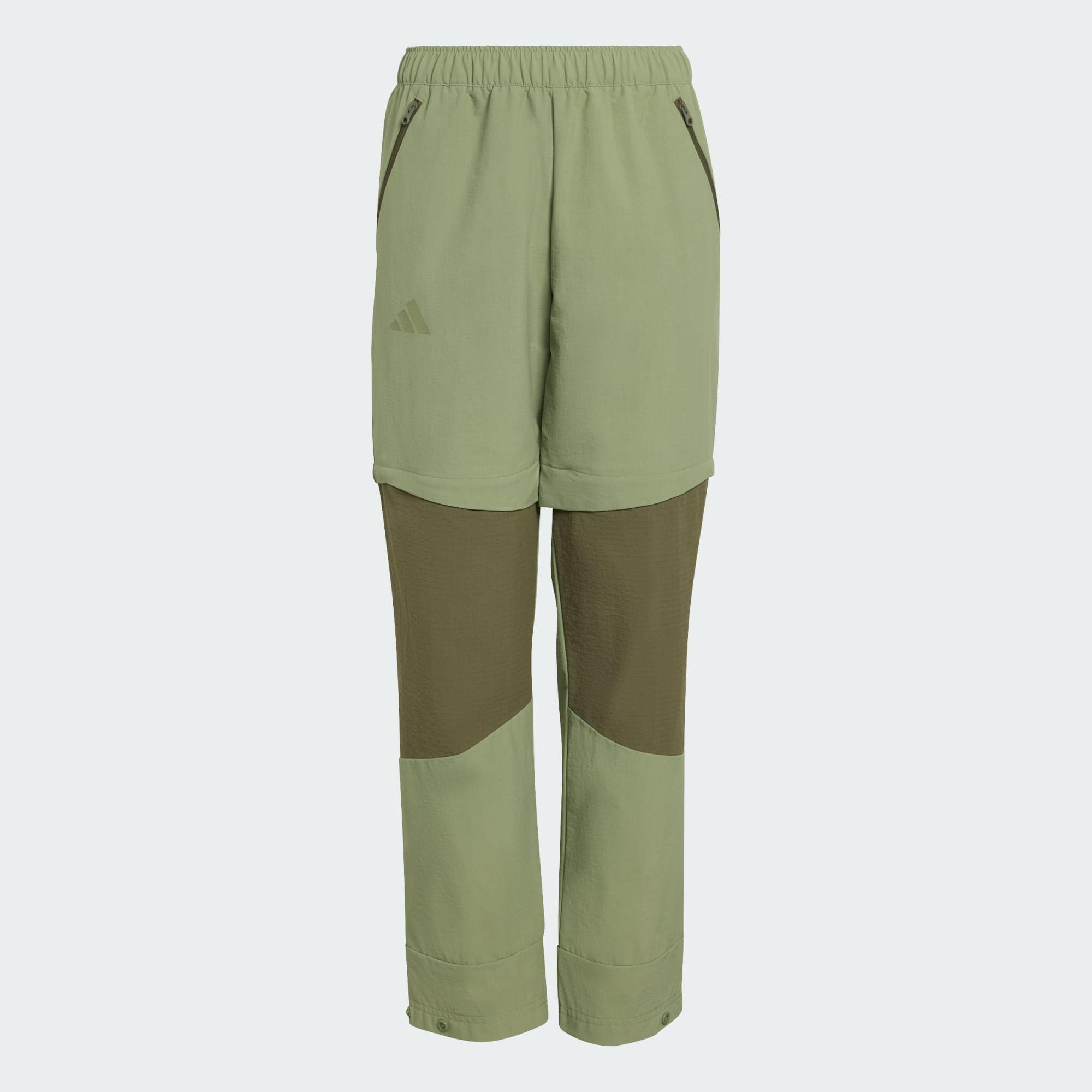Terrex Multi CLIMA365 Zip-off Pants Kids | Decathlon