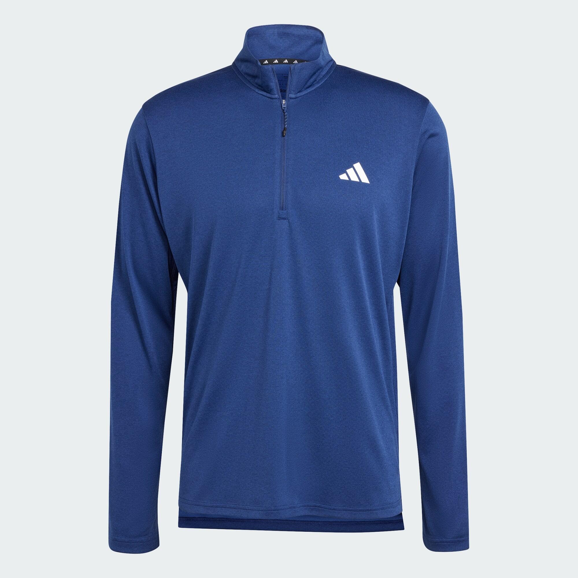 Train Essentials Training Longsleeve met Korte Rits 2/5