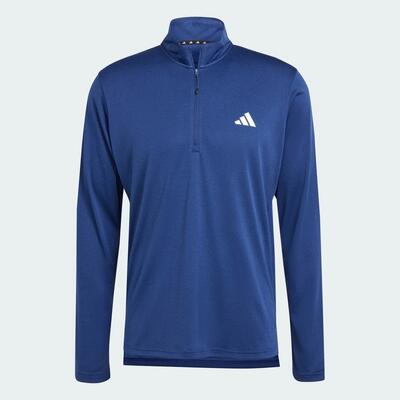 Train essentials training longsleeve met korte rits