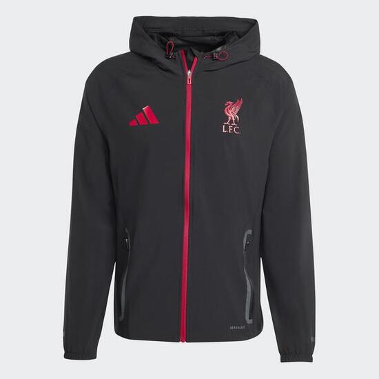 Veste de voyage Liverpool FC Tiro 25 Competition Vis Tech