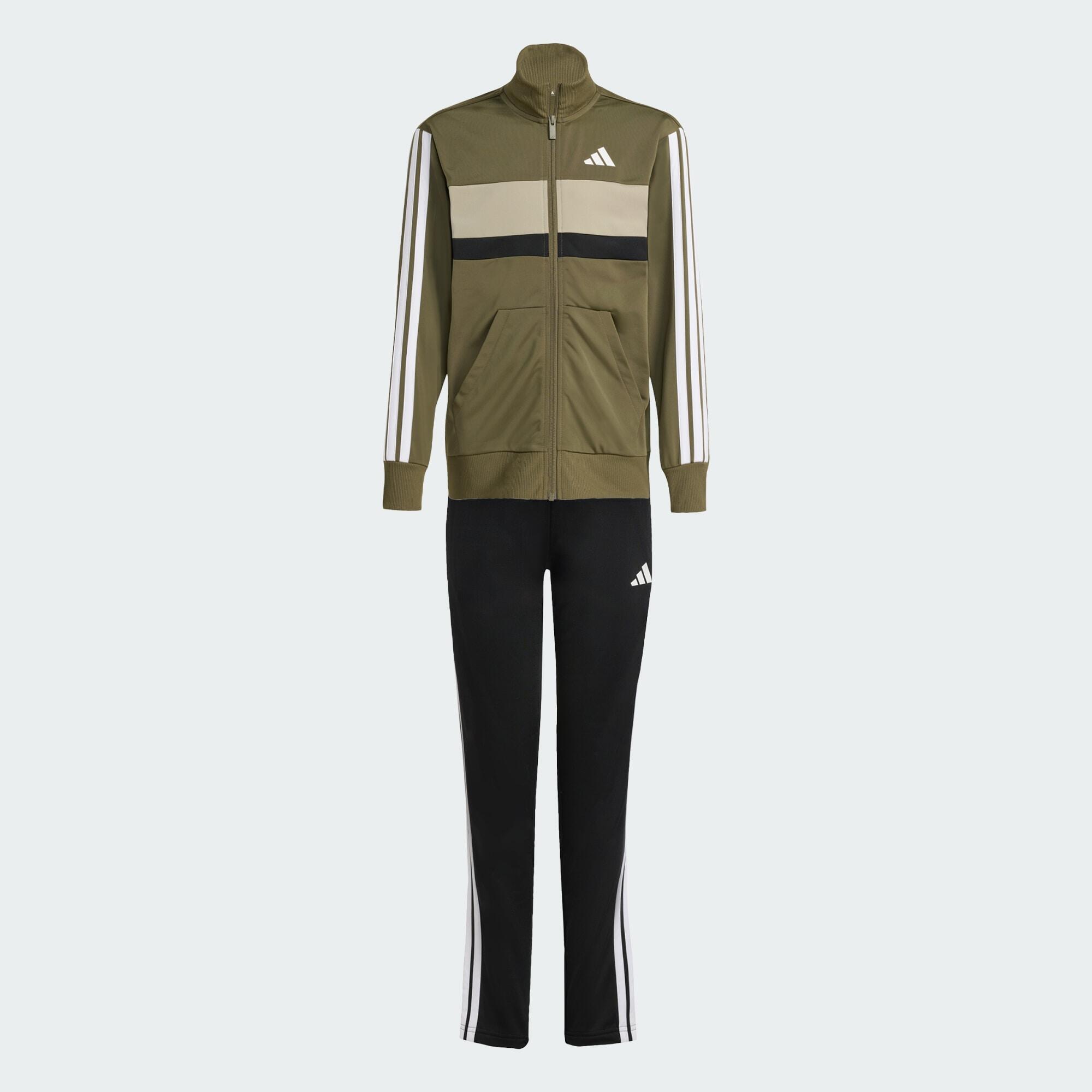 ADIDAS Sportovní souprava Seasonal Essentials Tiberio 3-Stripes Tricot Kids