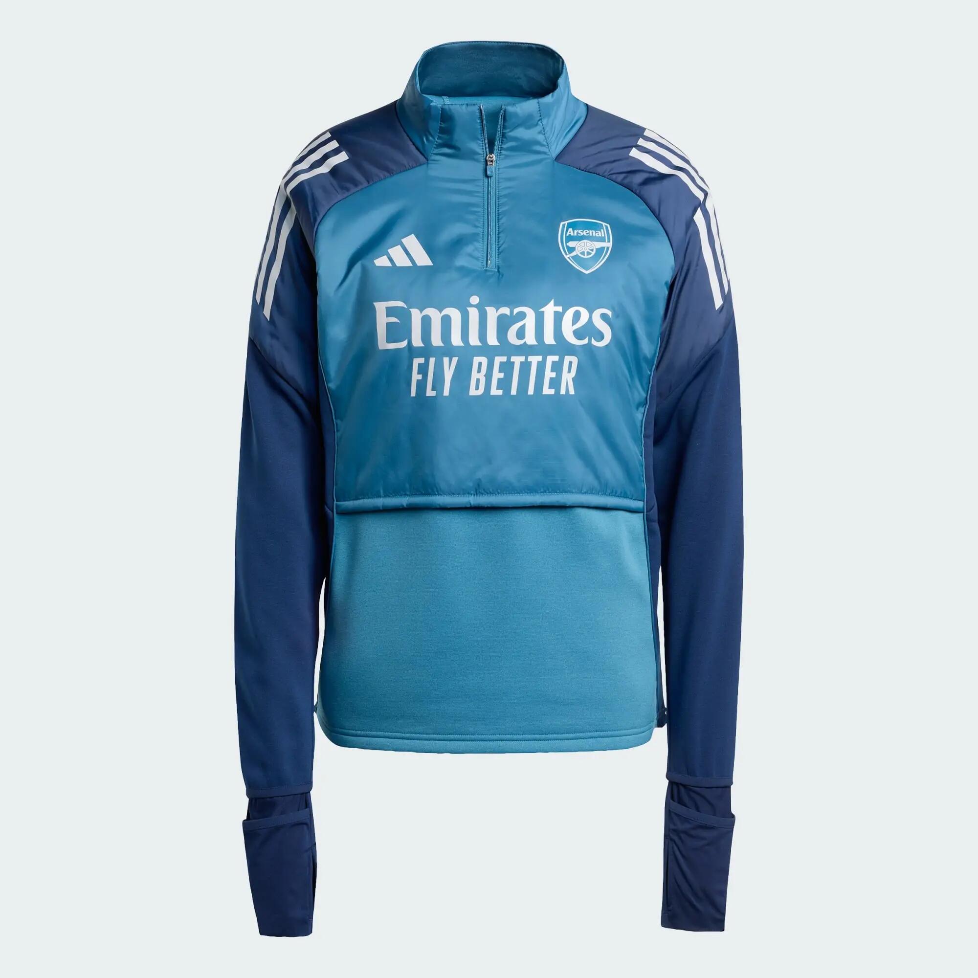 Bluza Arsenal Tiro 25 Competition Winterized Top 2/5