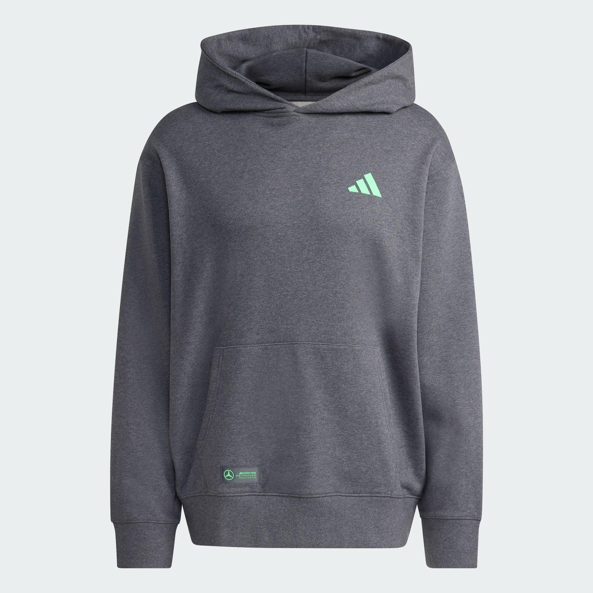 FELPA CON CAPPUCCIO MERCEDES - AMG PETRONAS FORMULA ONE TEAM PREMIUM SWEAT 2/5