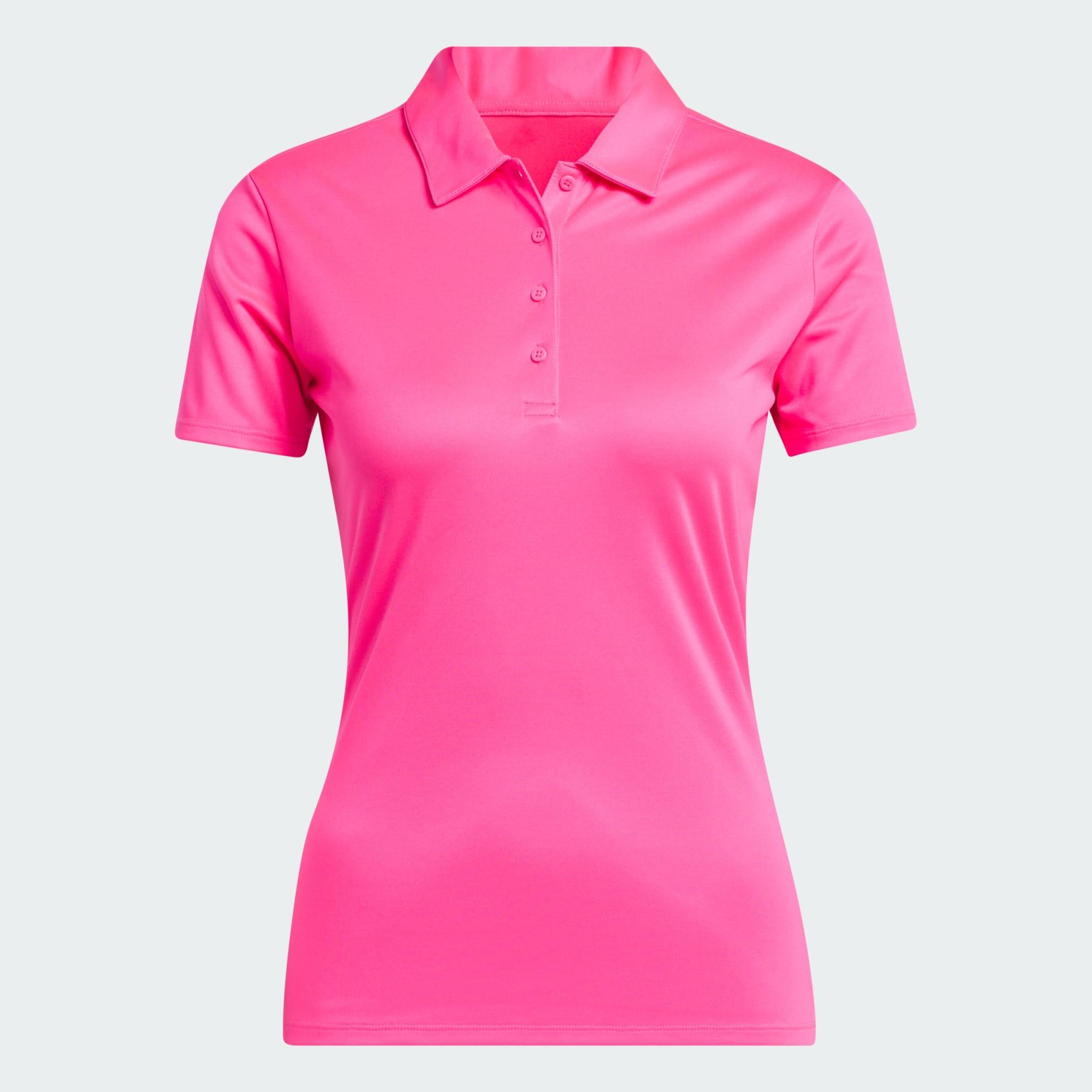 Solid Performance Short Sleeve Poloshirt für Damen 2/6