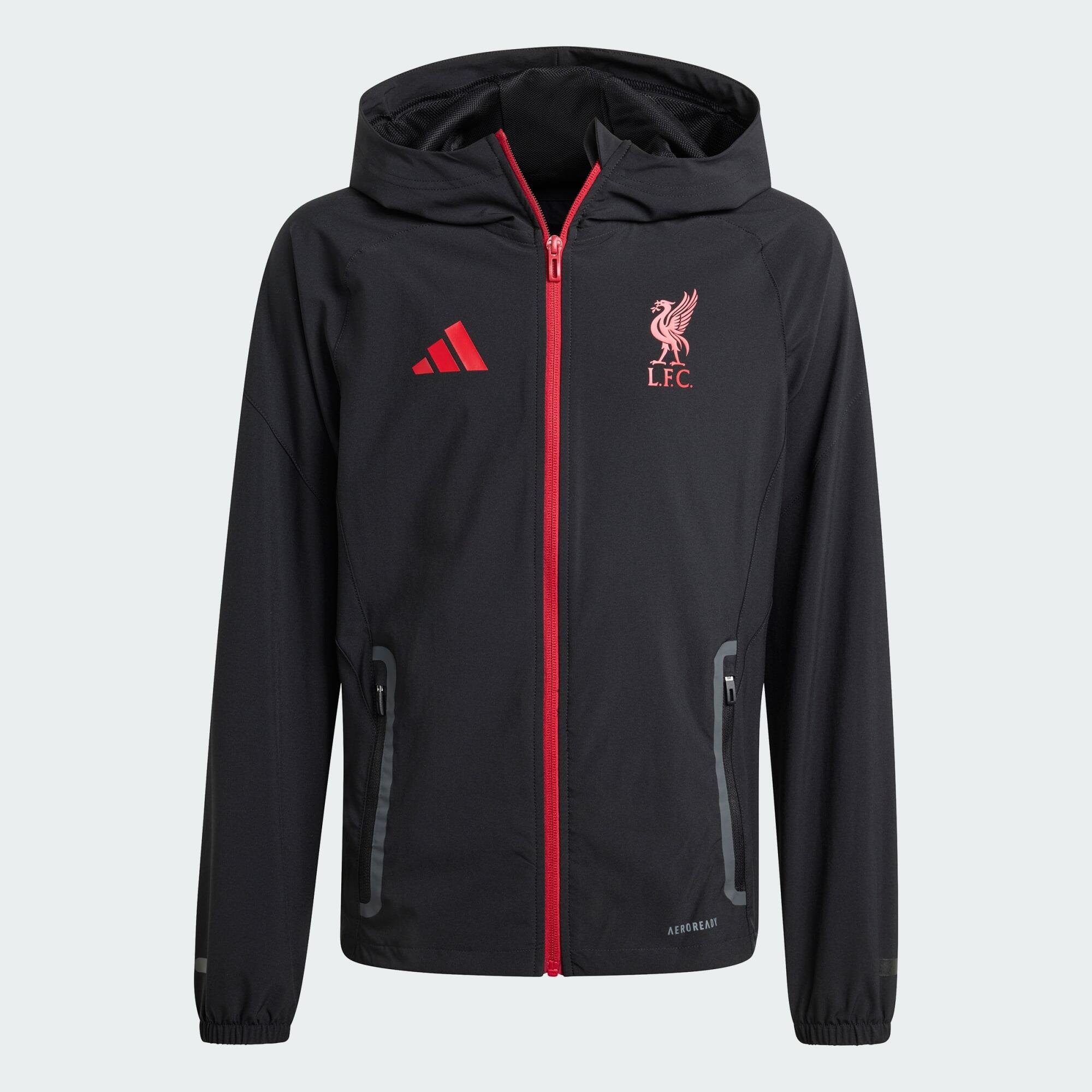 Giacca Tiro25 Competition Vis Tech Travel Liverpool FC 2/7