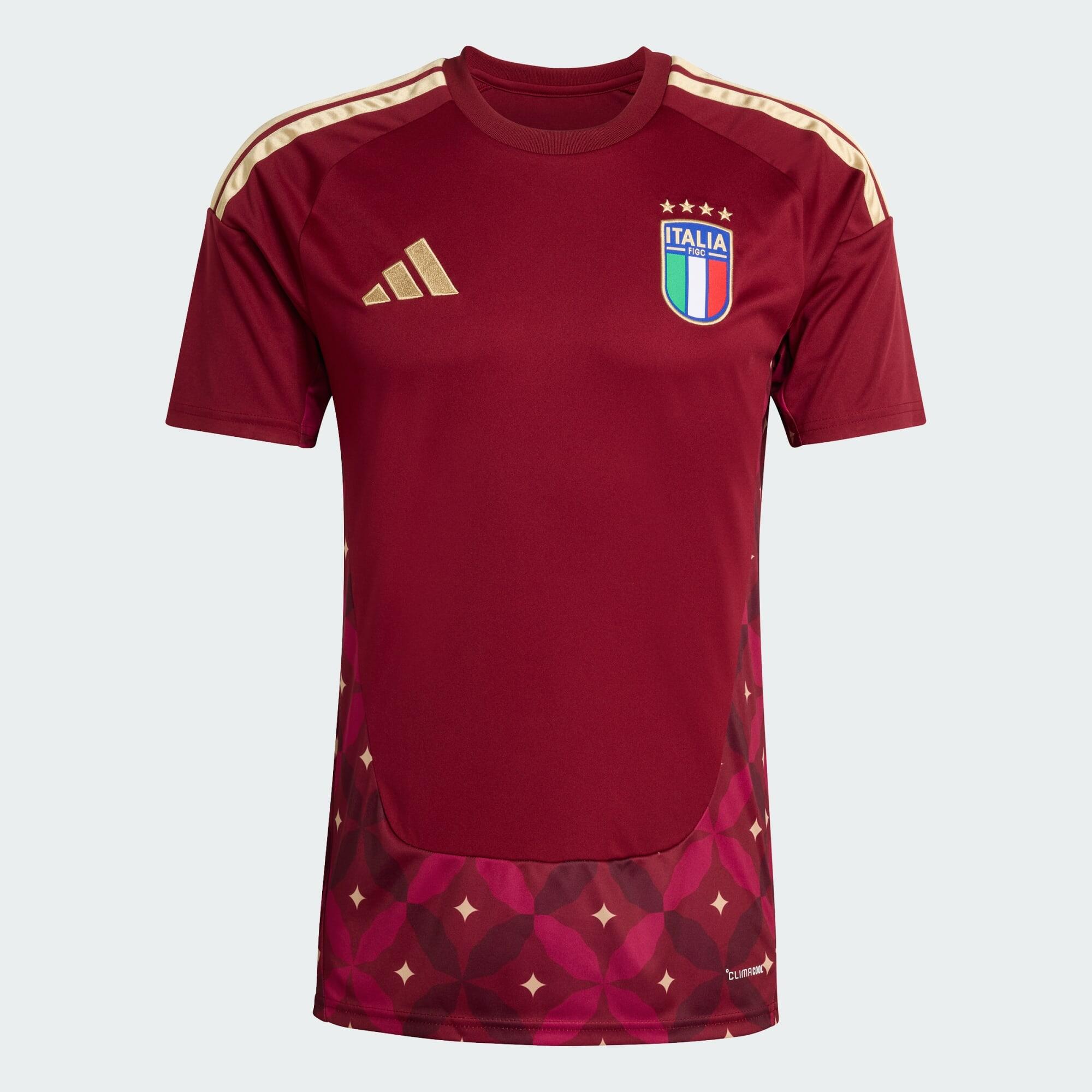 Italië 26 Thuis Keepersshirt 3/8