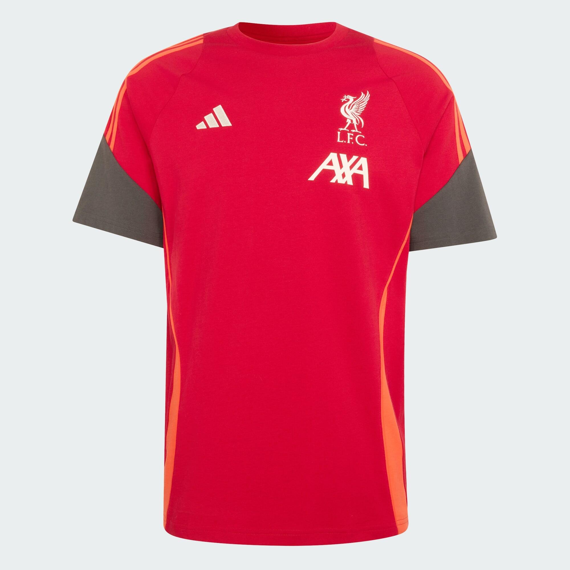 Koszulka Liverpool FC Tiro 25 Competition Cotton 2/5