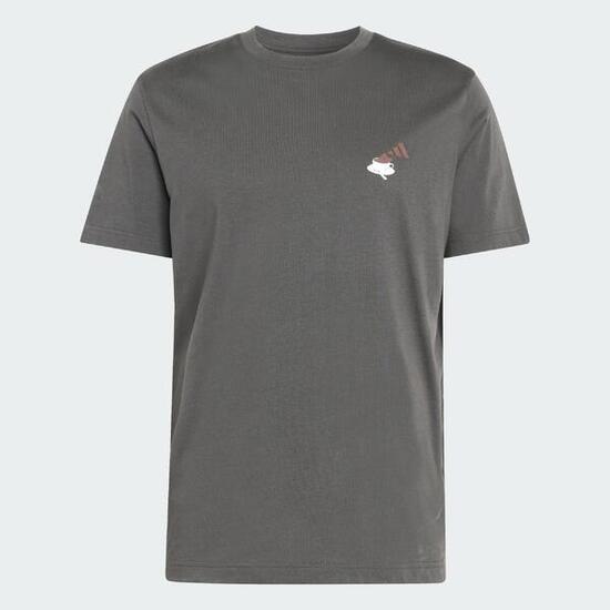 T-SHIRT GRAPHIQUE COFFEE CAFE CHEESECAKE