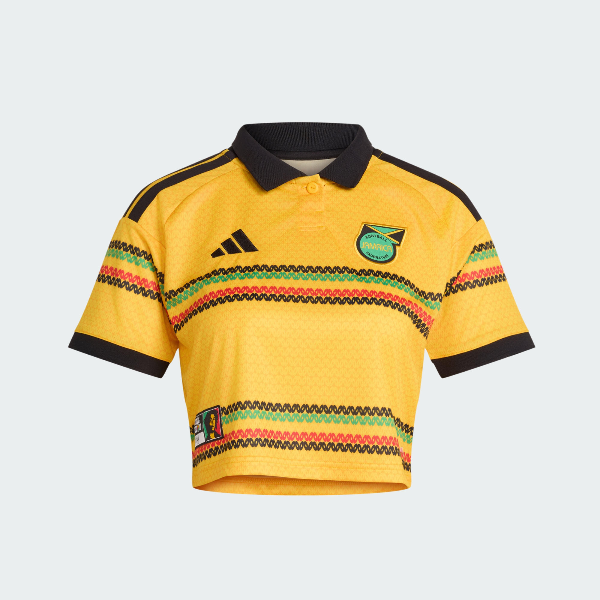 Maillot court Domicile Jamaïque 26 x Bob Marley 3/8