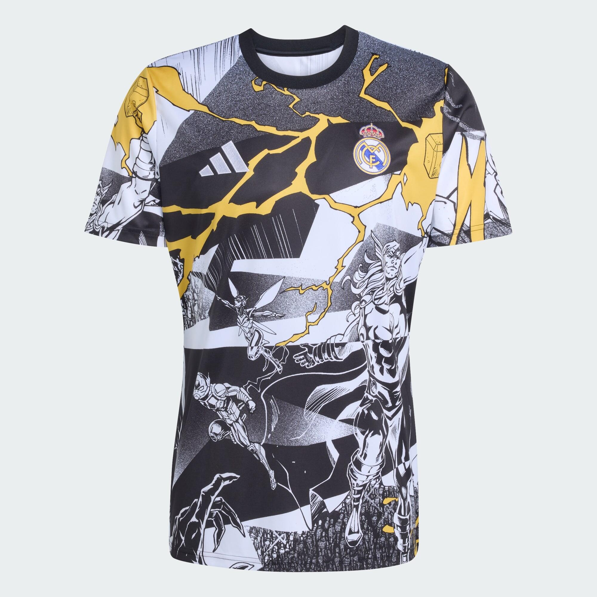 Maglia adidas Avengers Pre-Match Real Madrid 25/26 2/6