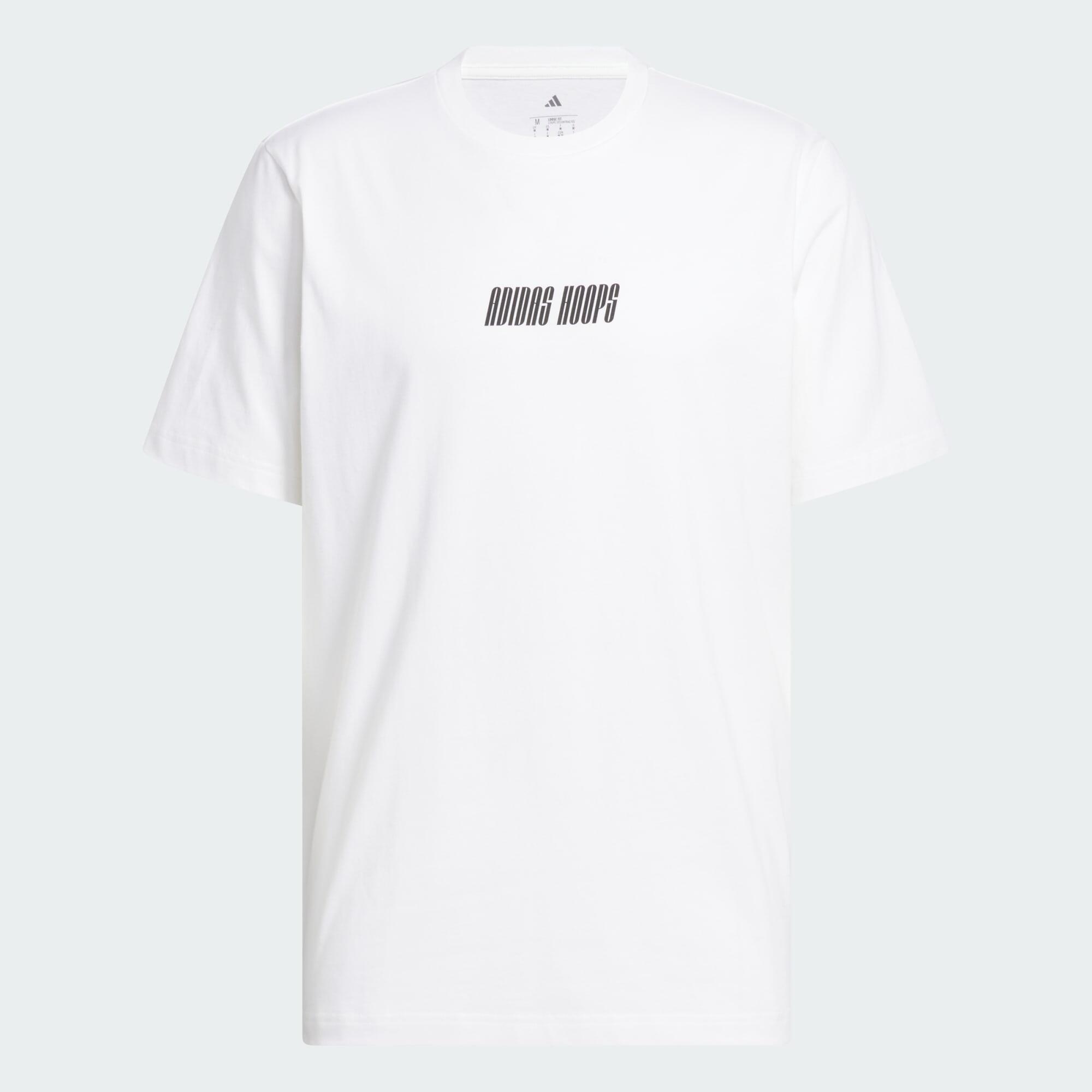 T-shirt adidas Hoops Graphic 2/5