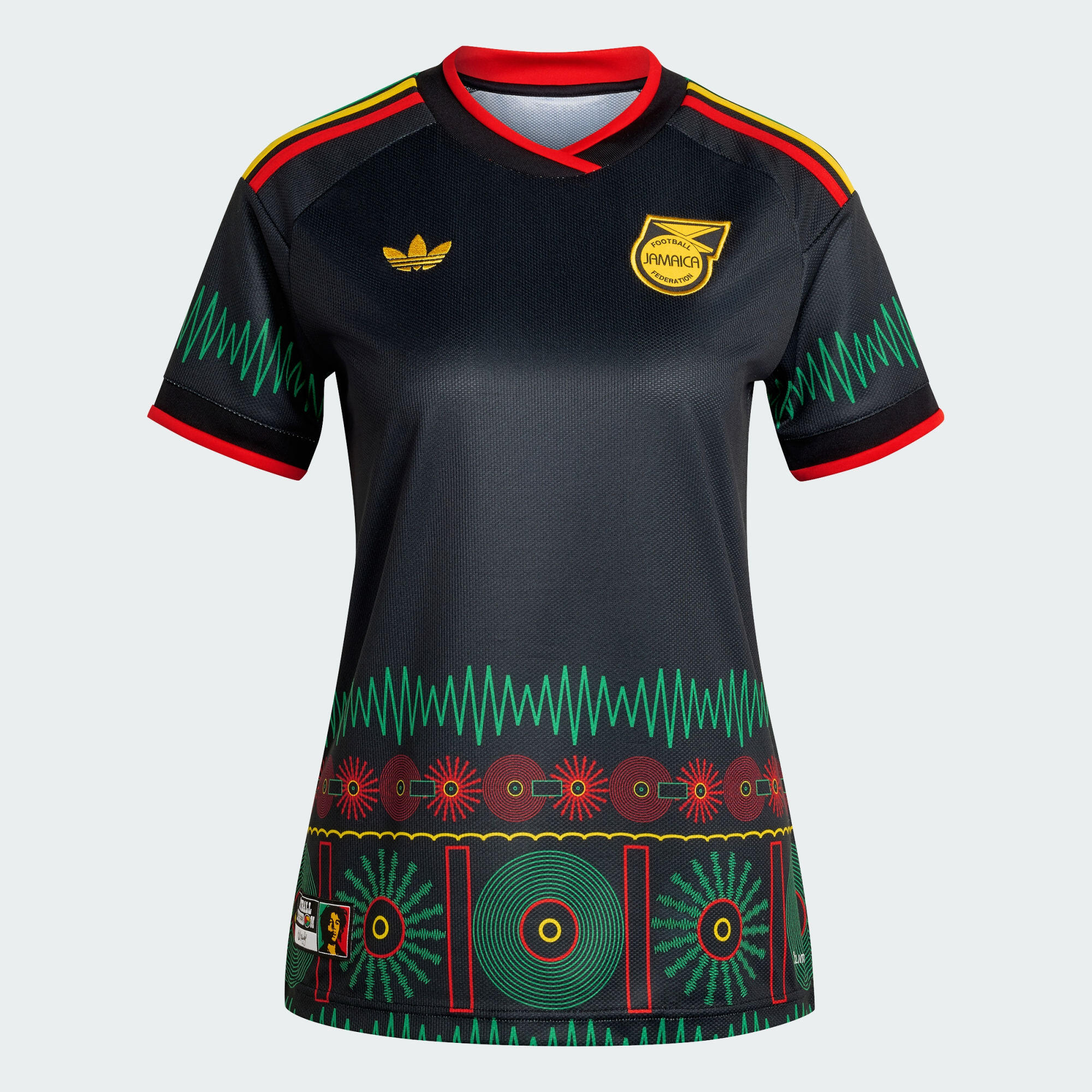 Jamaica 26 x Bob Marley Away Jersey 2/6