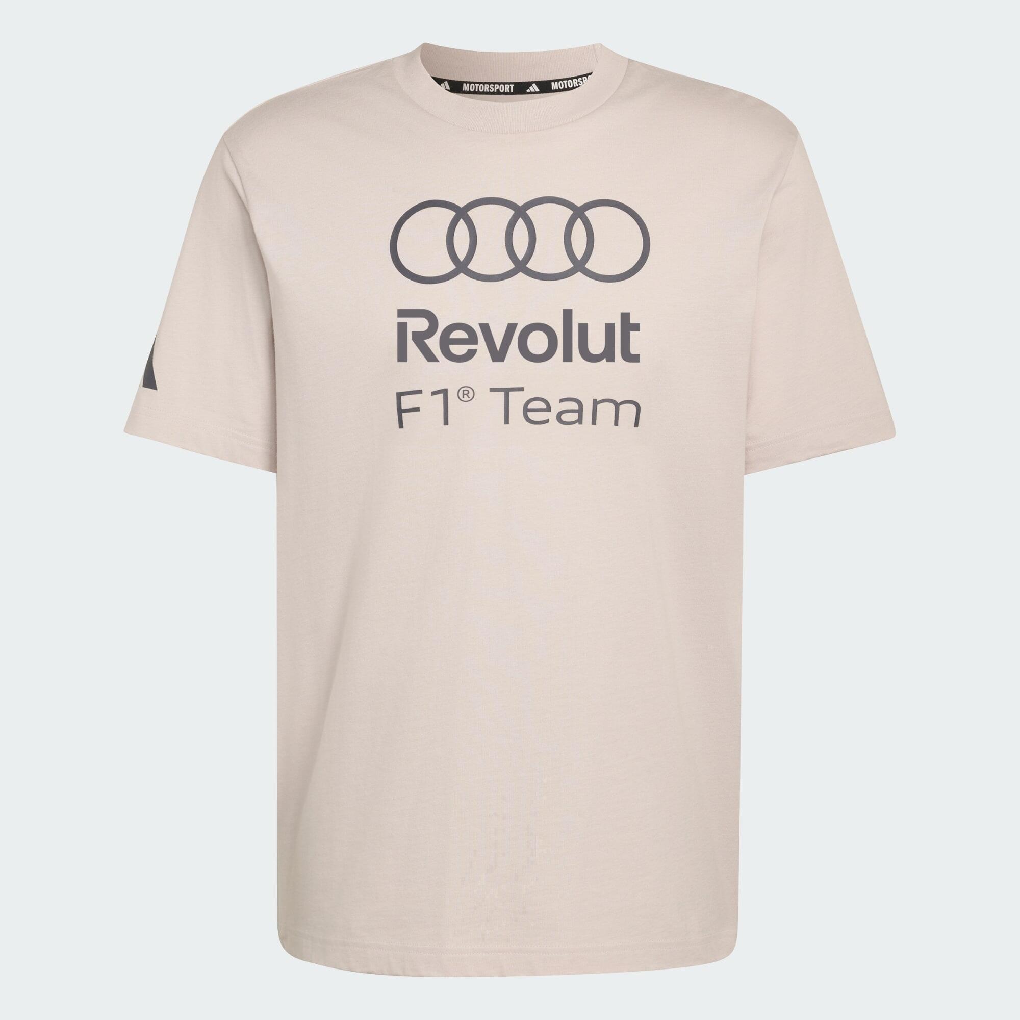 T-SHIRT GRAPHIQUE AUDI REVOLUT F1 TEAM DNA 2/8