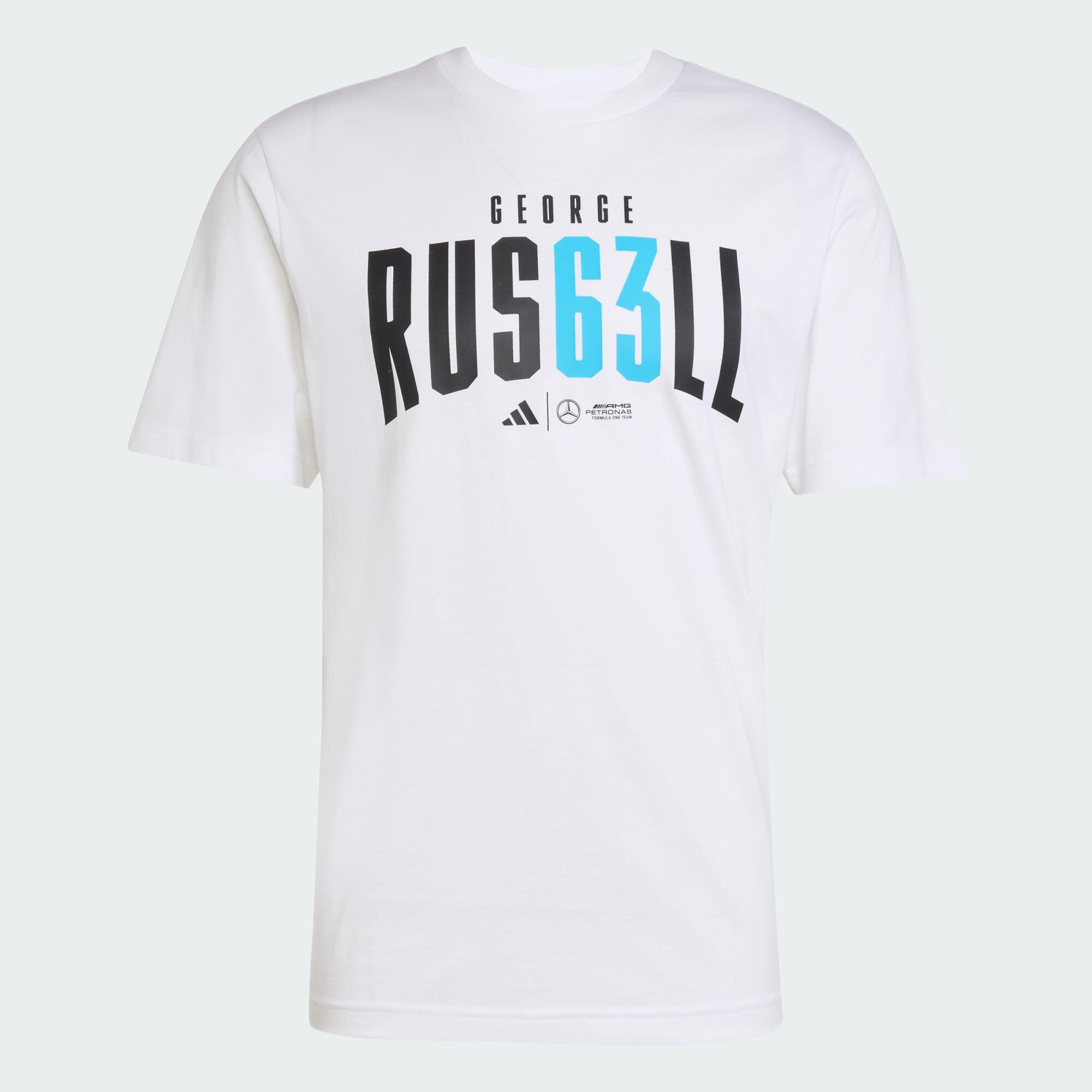 T-shirt George Russell Mercedes - AMG Petronas Formula One Team 2/5