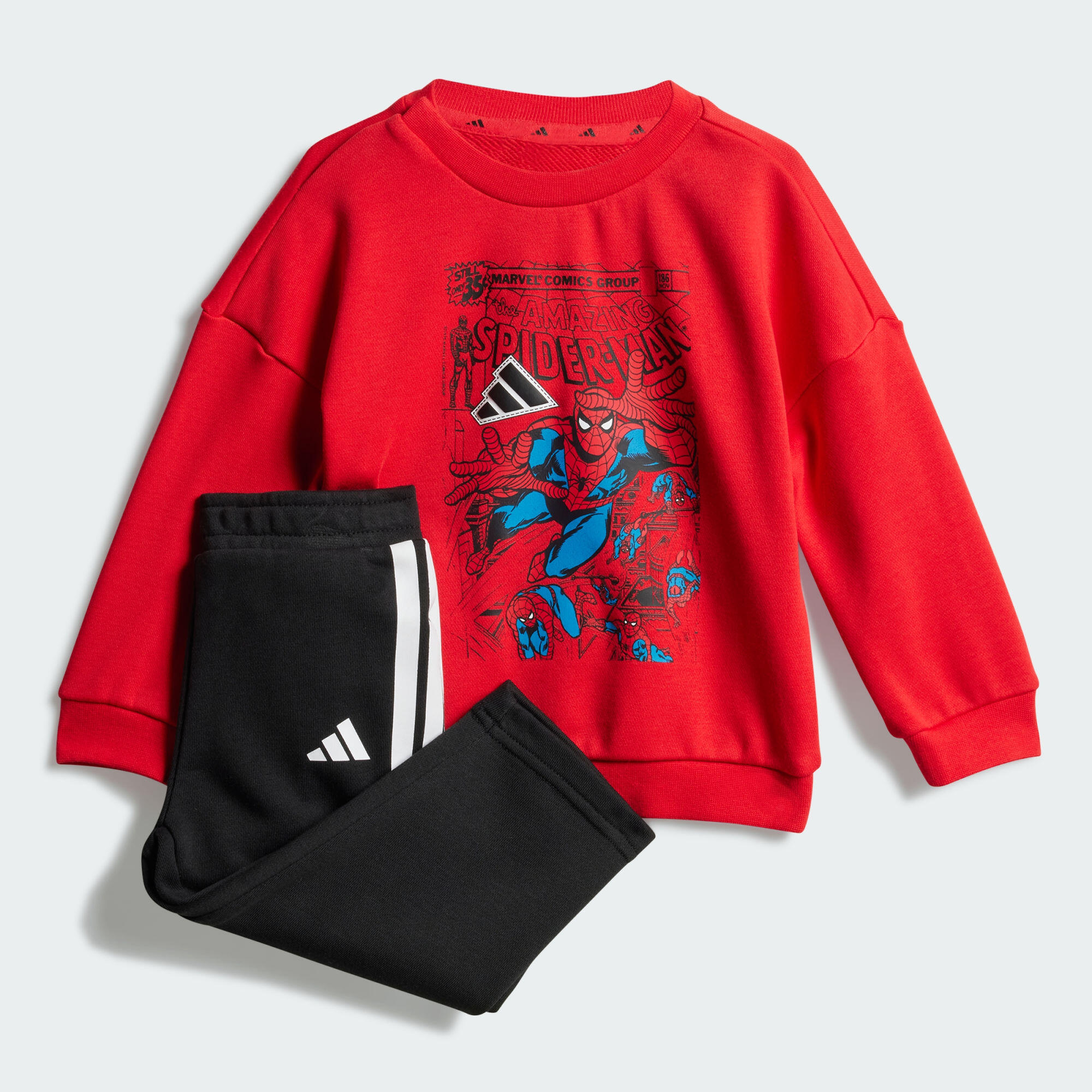 ADIDAS Dětská souprava Marvel Spider-Man