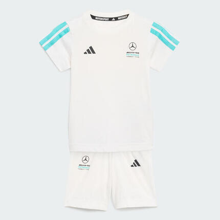 MERCEDES-AMG PETRONAS FORMULA 1 TEAM DNA BABY KURZARM-JOGGINGANZUG