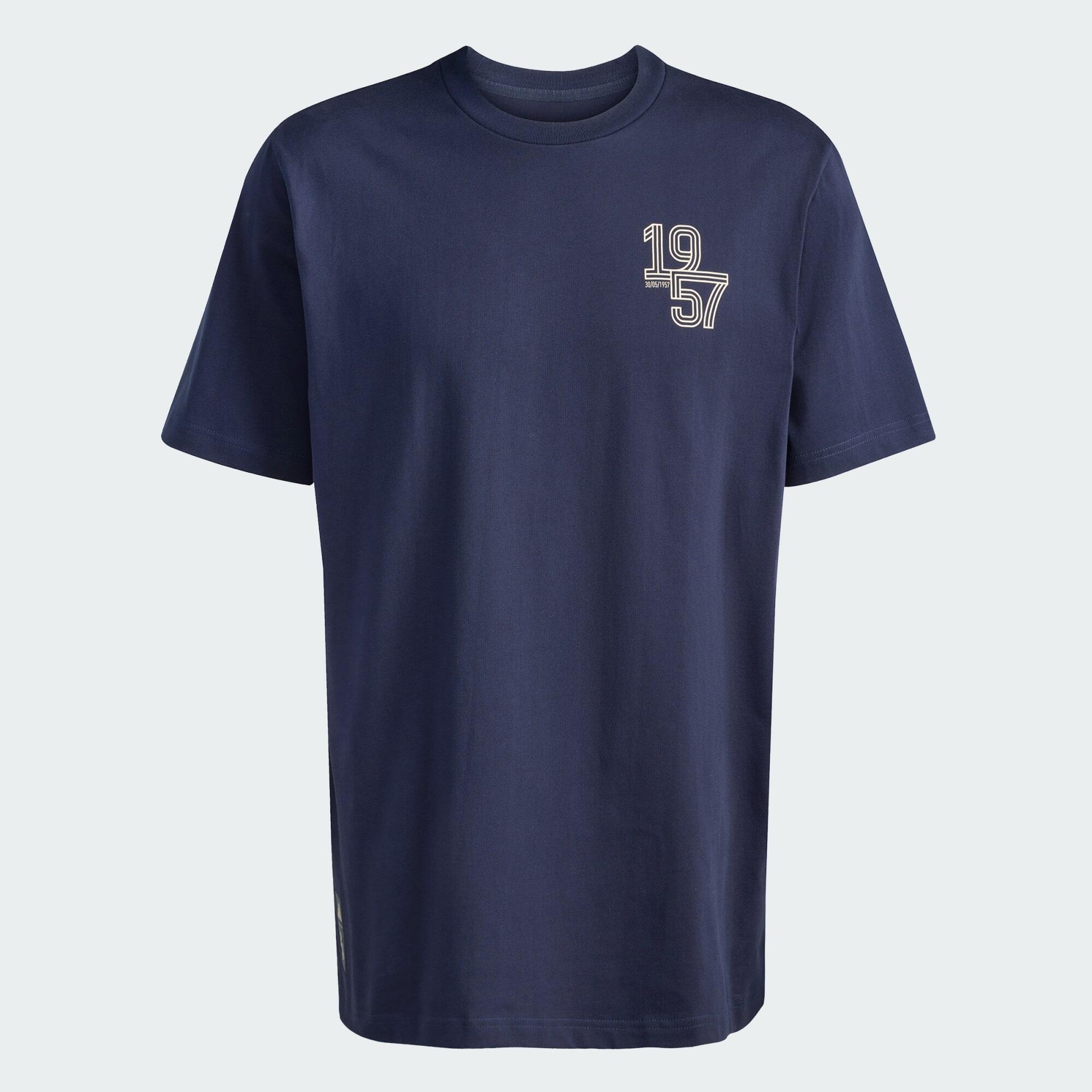 T-shirt coton épais Real Madrid Heritage 2/7