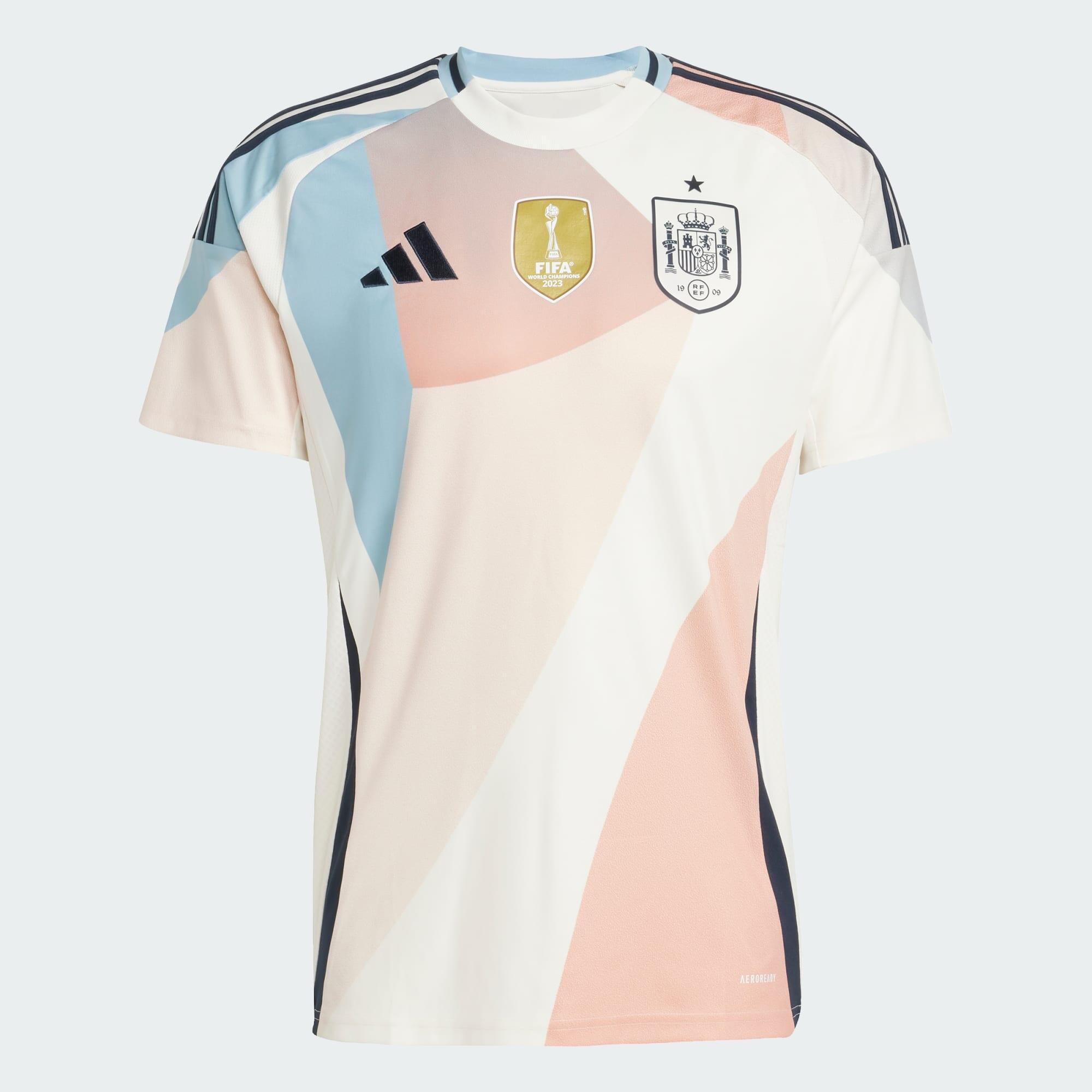 Camiseta segunda equipación selección femenina España 25 2/7