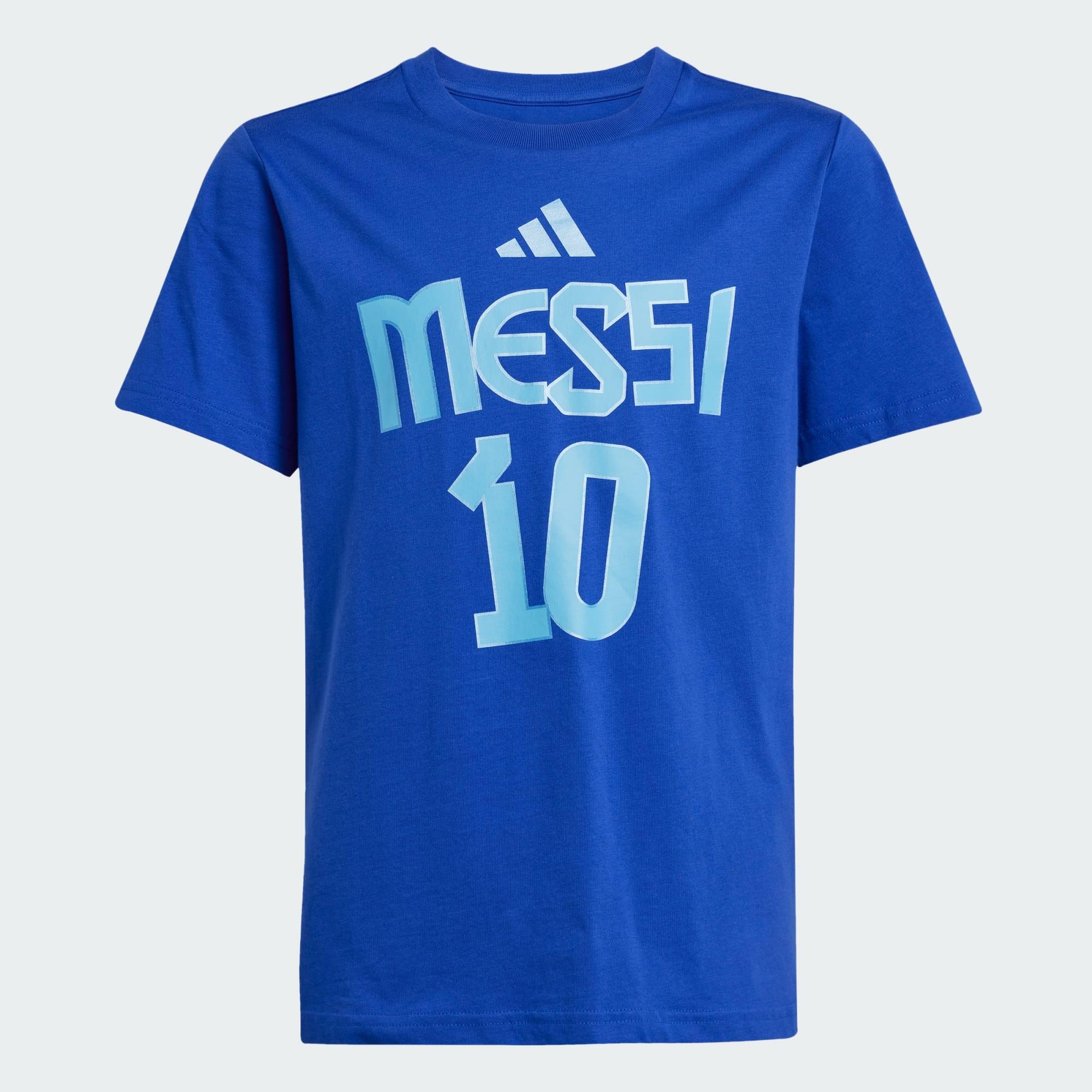 T-shirt graphique Nom et numéro de Messi Enfants 2/5