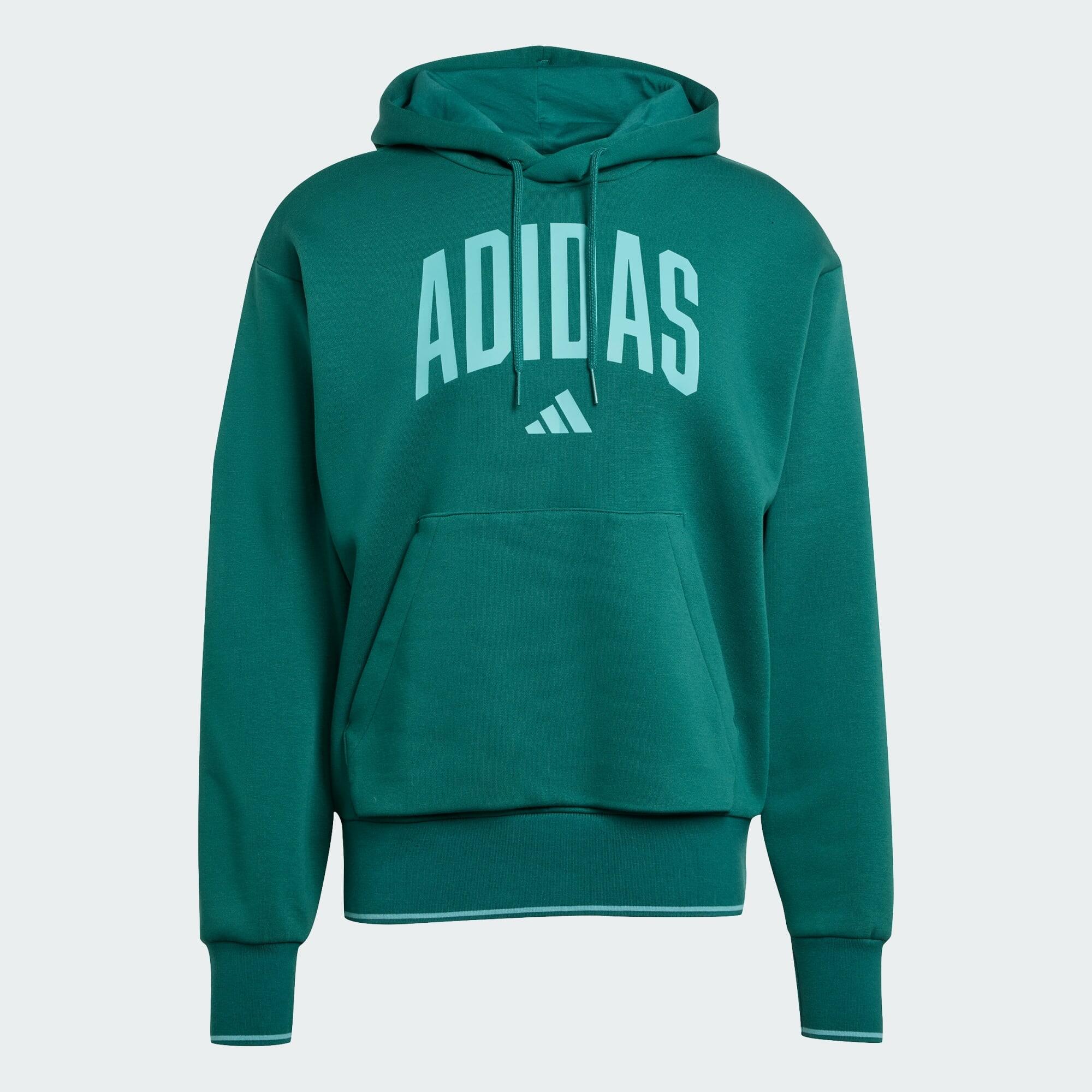 Sweat-shirt à capuche collegiate 2/6
