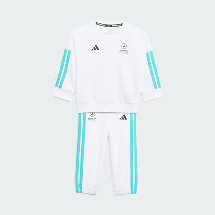 Bluzka Z Długim Rękawem I Spodnie Dresowe Dla Niemowląt Mercedes - Amg Petronas