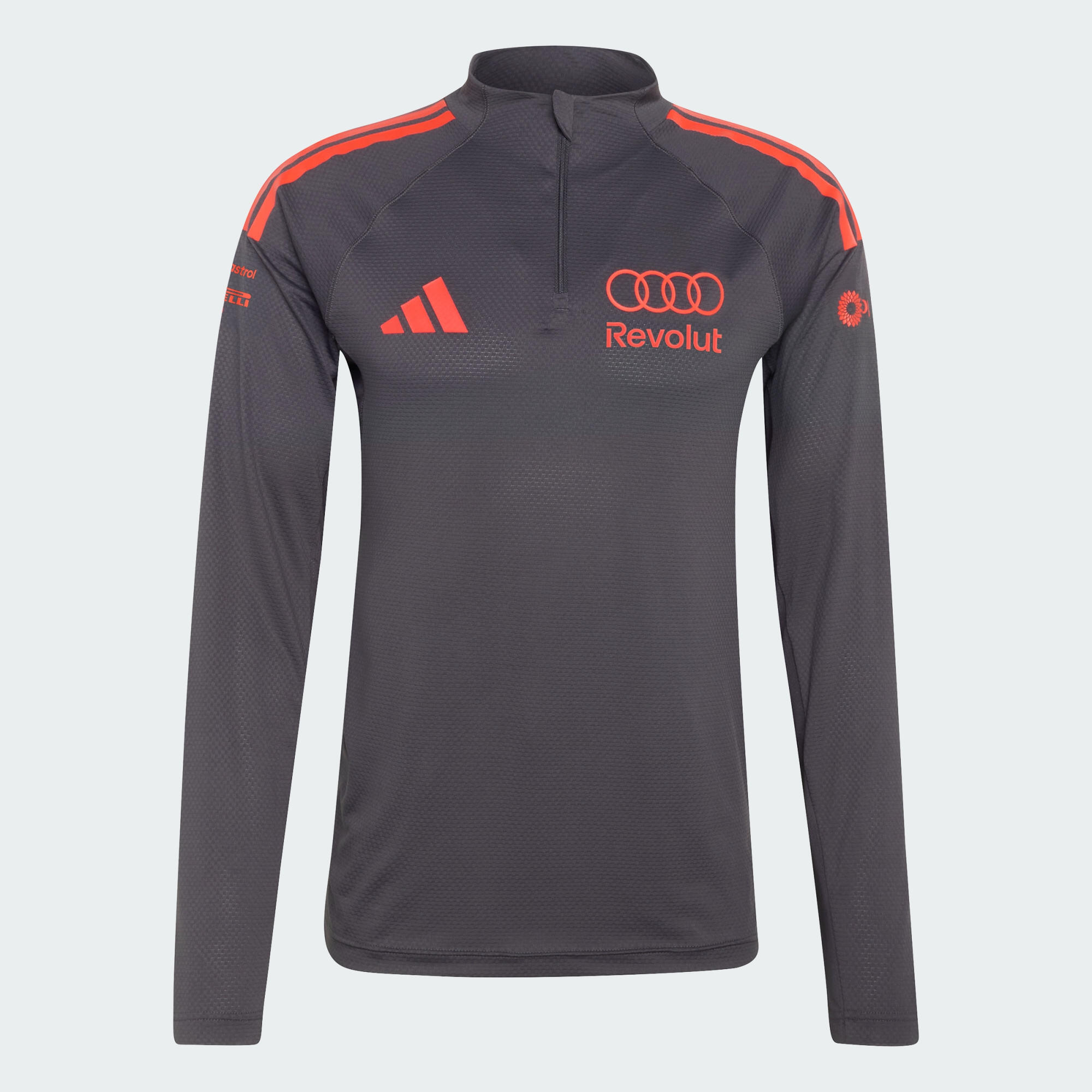 AUDI REVOLUT F1 TEAM MECHANICS 1/4 REISSVERSCHLUSS-JACKE 2/7