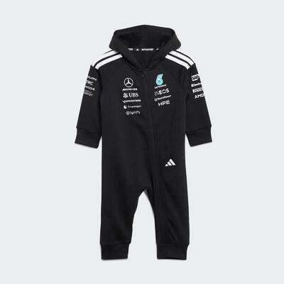 TUTA MERCEDES-AMG PETRONAS FORMULA 1 TEAM DNA NEONATO