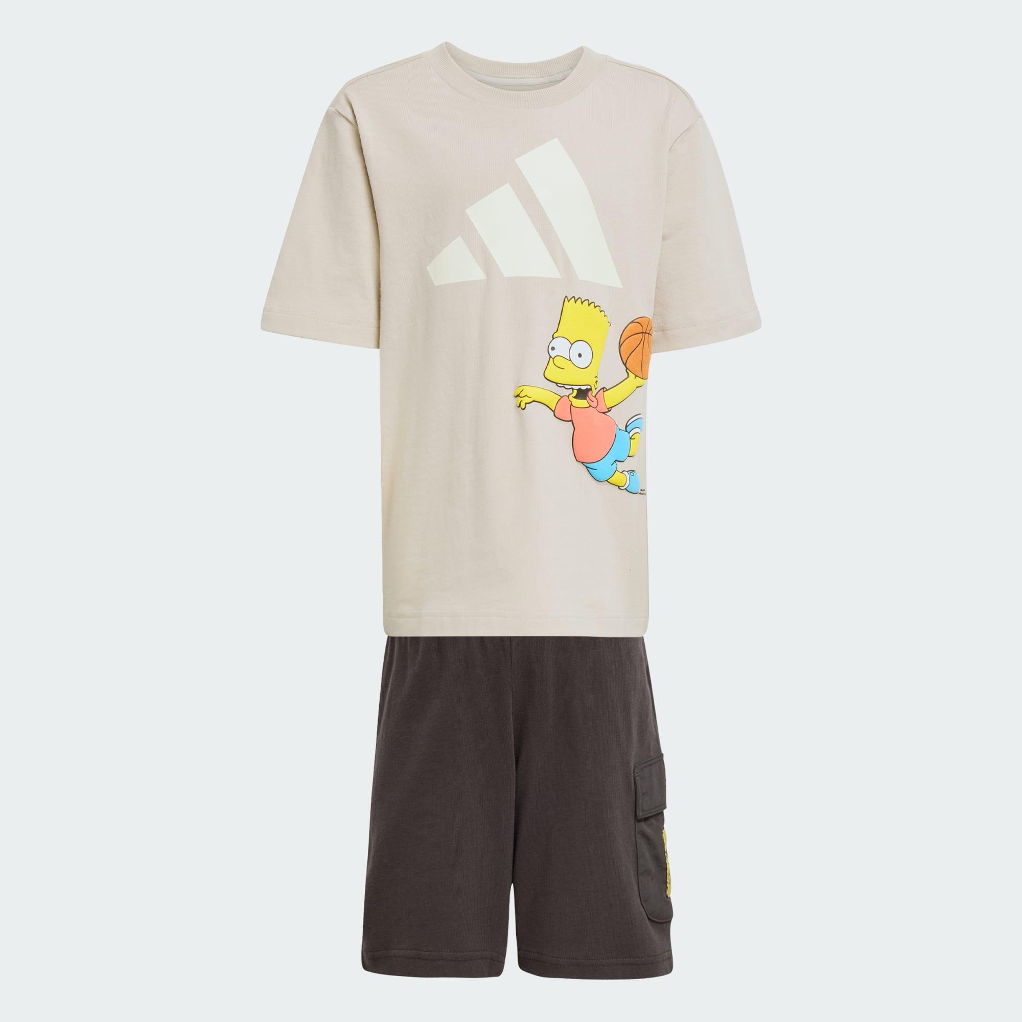Conjunto de T-shirt dos Simpsons - Criança 2/7