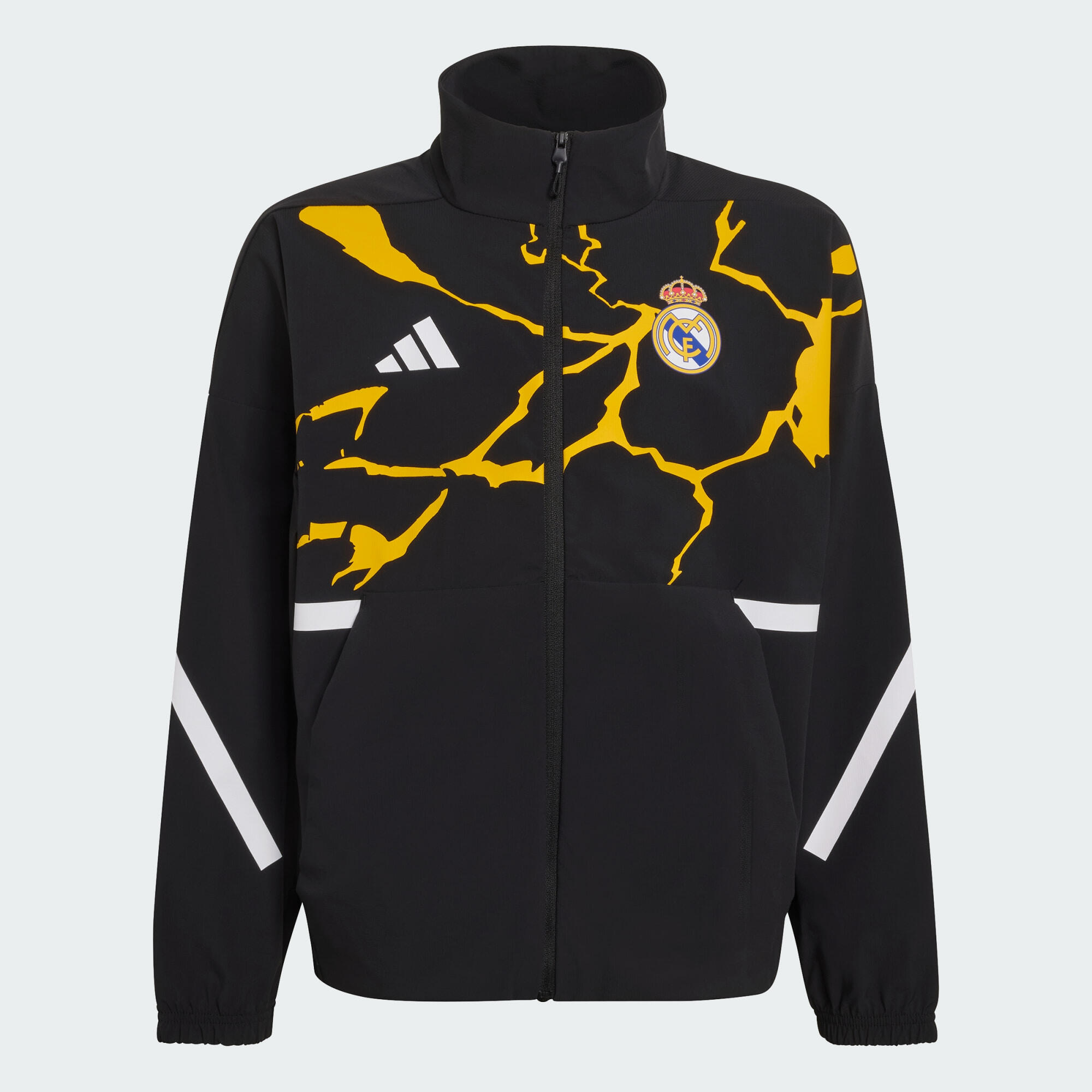 adidas Real Madrid Avengers Z.N.E. Anthem Jacke für Kinder 2/5