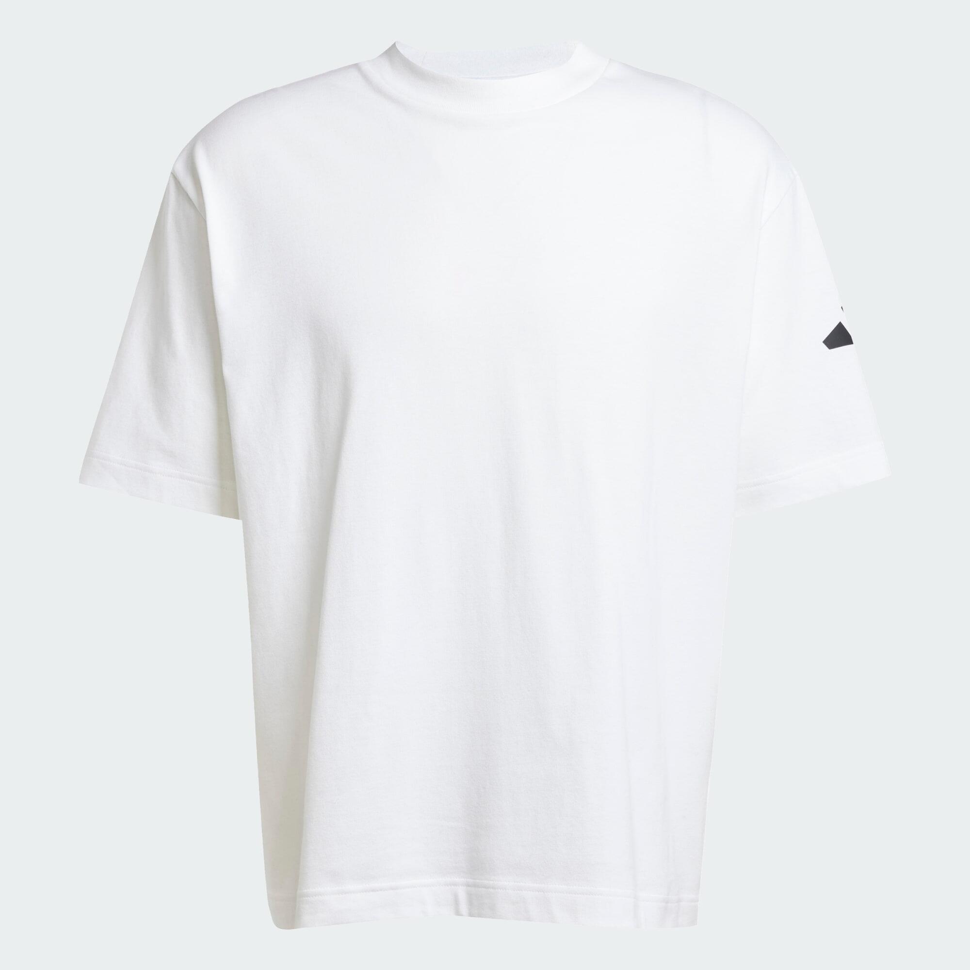 Essentials Loose Fit 3 Bar Logo T-Shirt 2/5