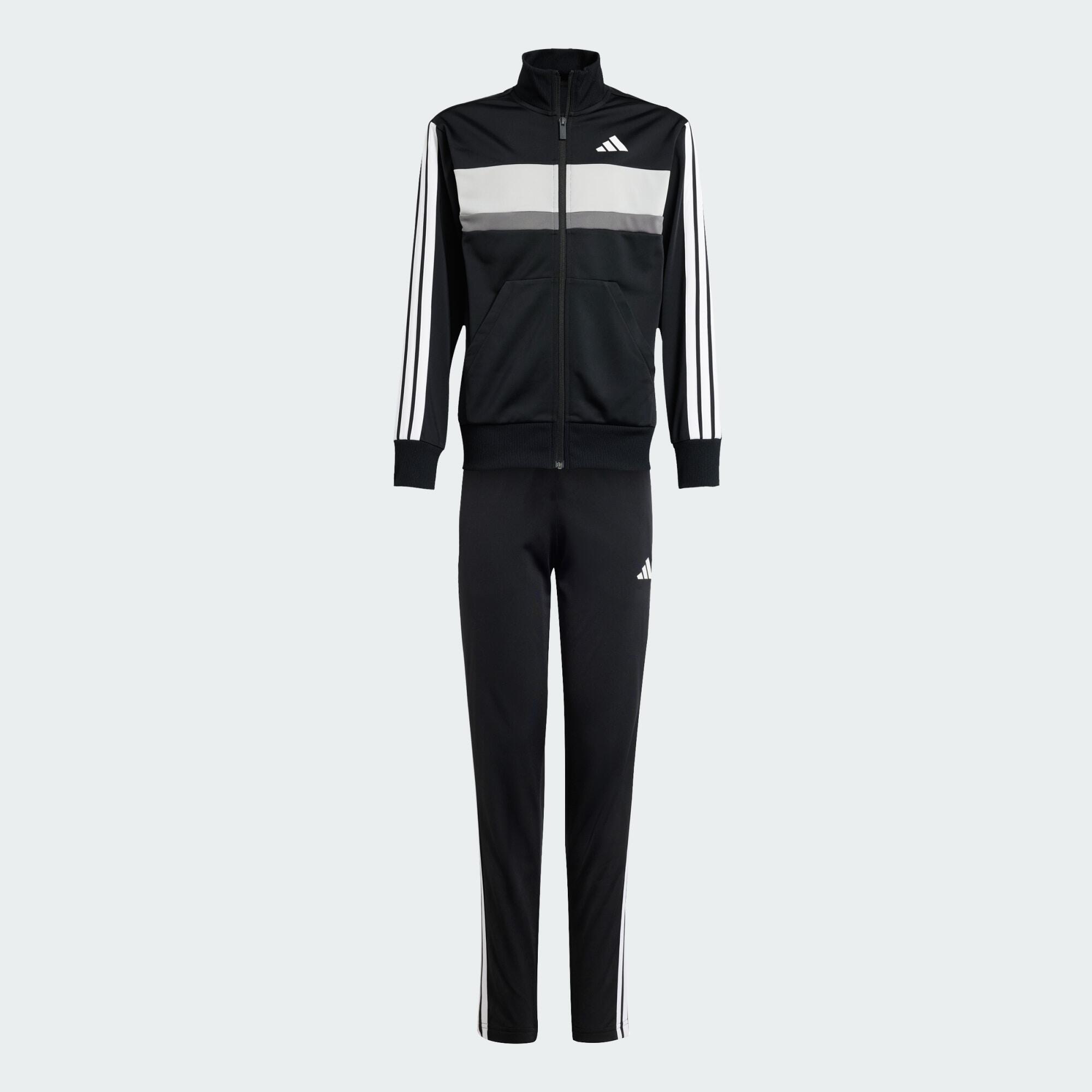 Tuta Seasonal Essentials Tiberio 3-Stripes Tricot Junior 2/9