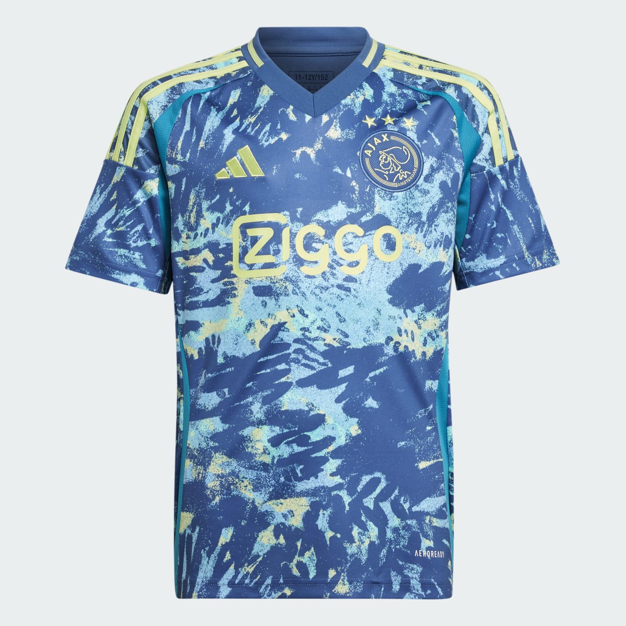 Maillot Extérieur Ajax Amsterdam 24/25 Enfants 2/7