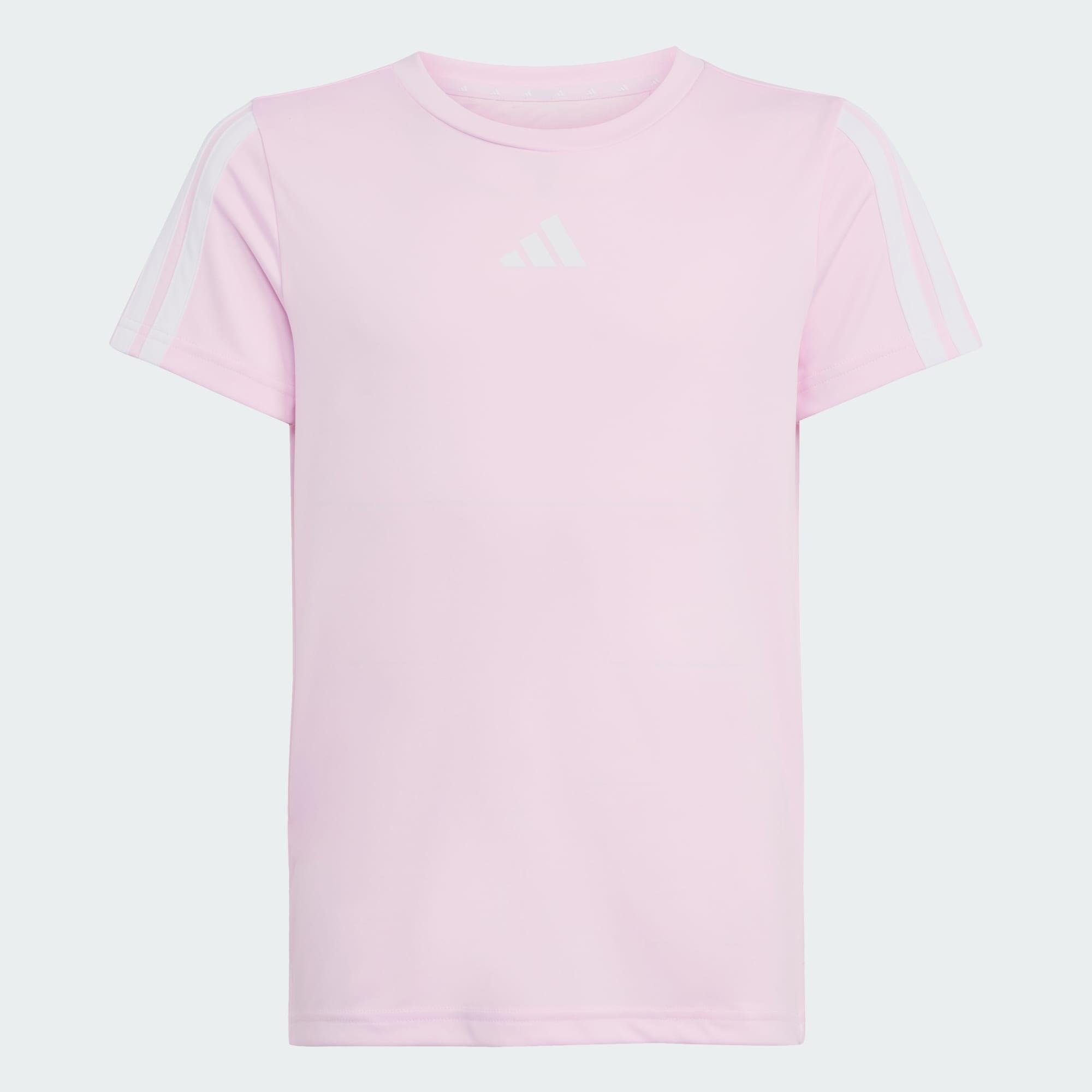 T-shirt 3-Stripes Training Essentials – Criança 2/5