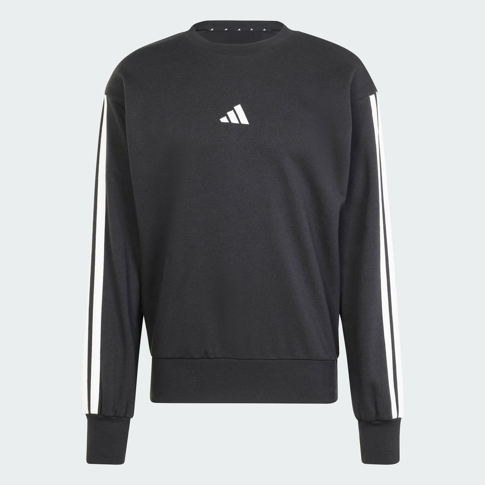 Sweatshirt em Moletão 3-Stripes Essentials 2/7
