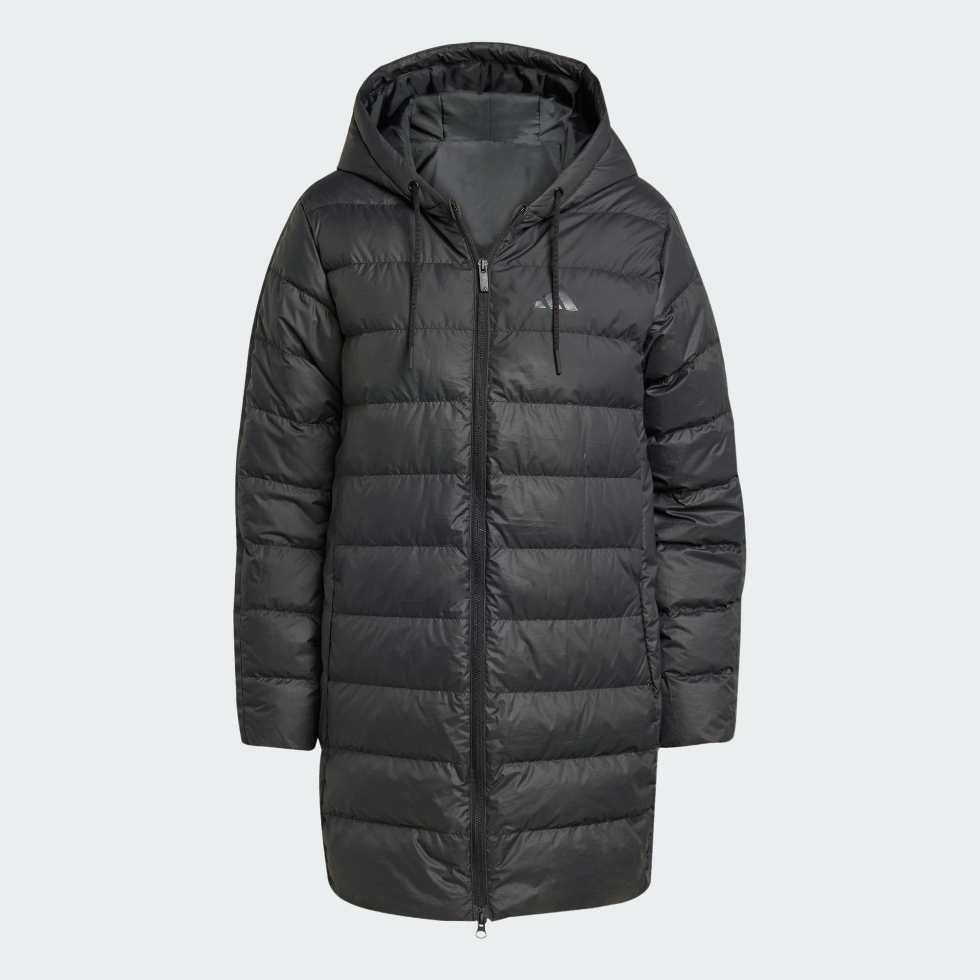 Parka à capuche duvet léger Essentials CLIMAWARM 3 bandes 2/5