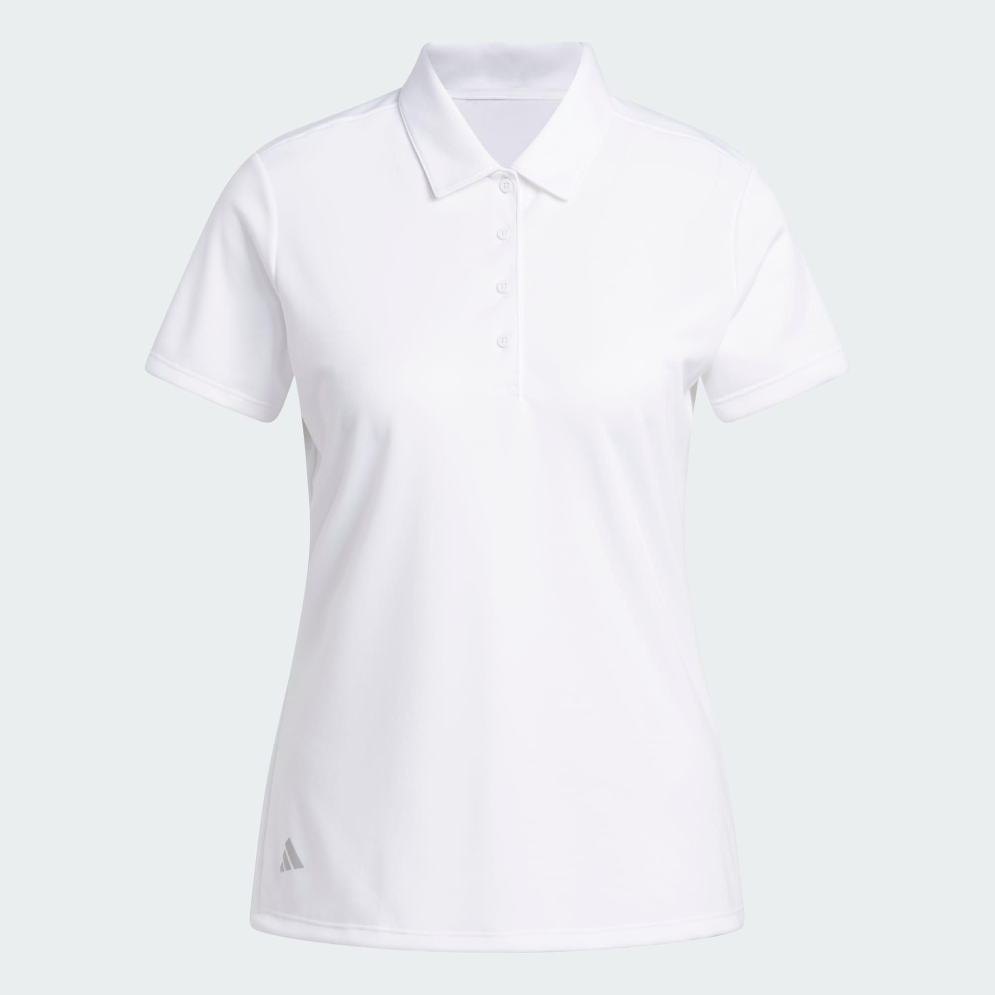Women's Solid Performance Short Sleeve Polo Shirt 2/7