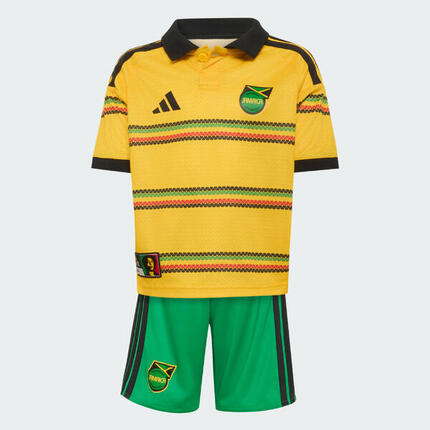Tenue Domicile Jamaïque 26 x Bob Marley Enfants