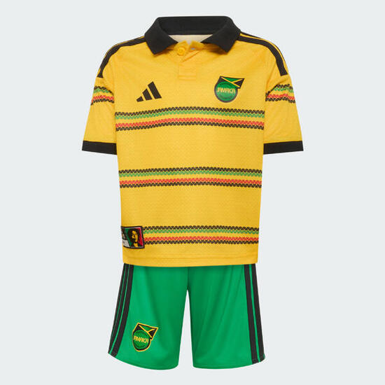Tenue Domicile Jamaïque 26 x Bob Marley Enfants