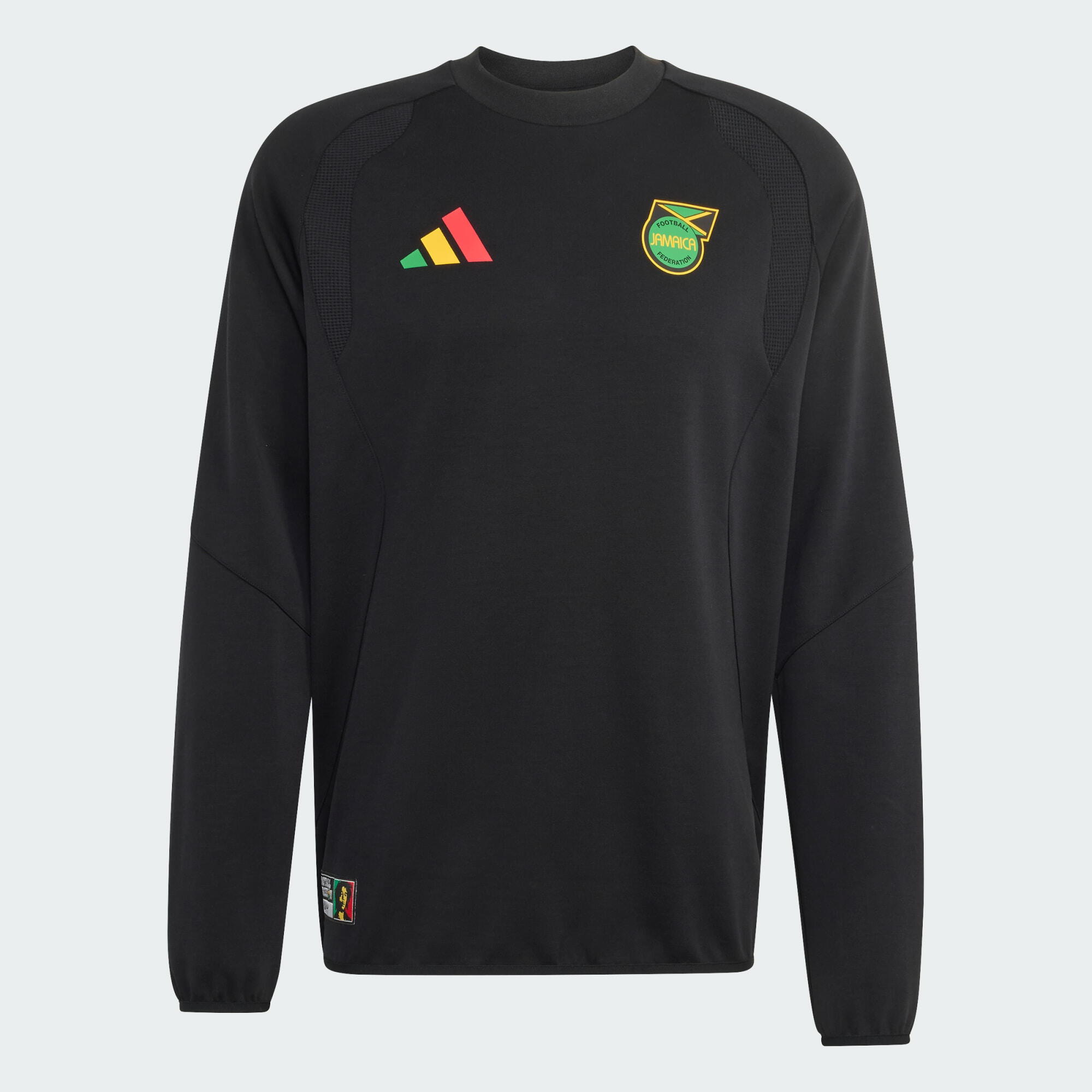 Jamaica x Bob Marley Tiro Tech Sweatshirt 2/7