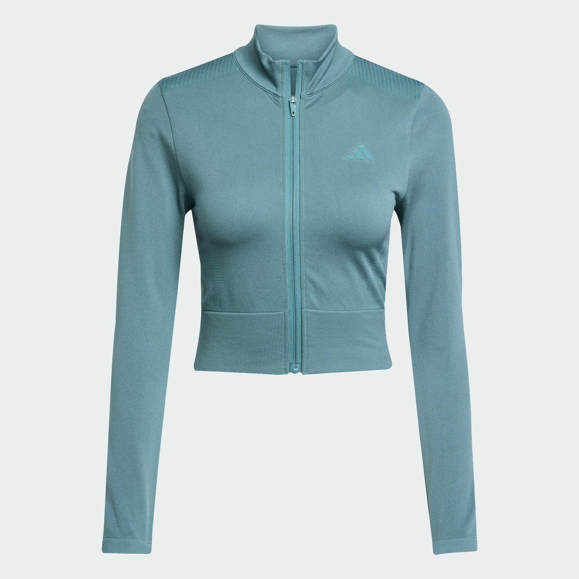 Bluza Workout Essentials Full-Zip Knit 2/5