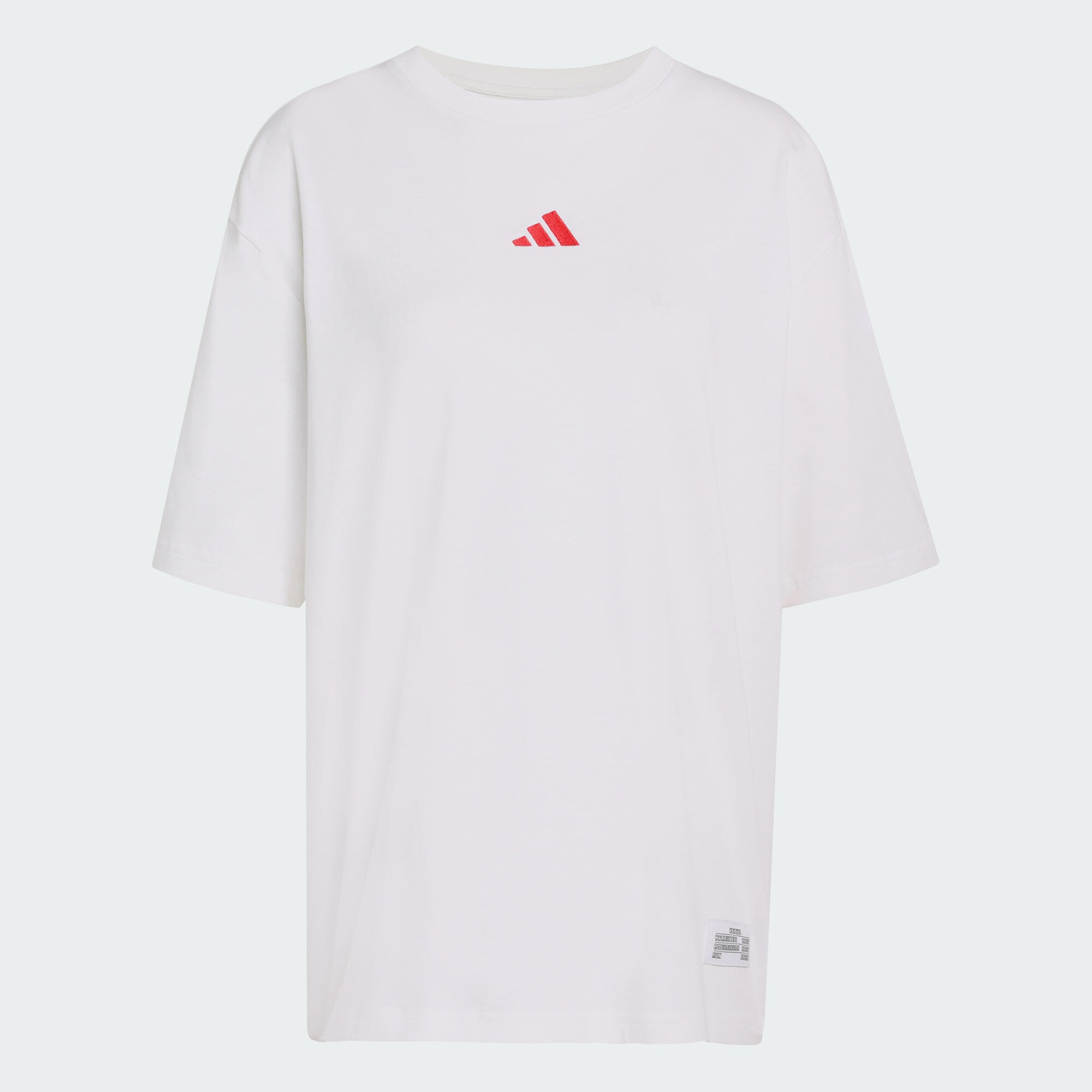 T-SHIRT MINI EMBROIDERY OVERSIZED GRAPHIC 2/8