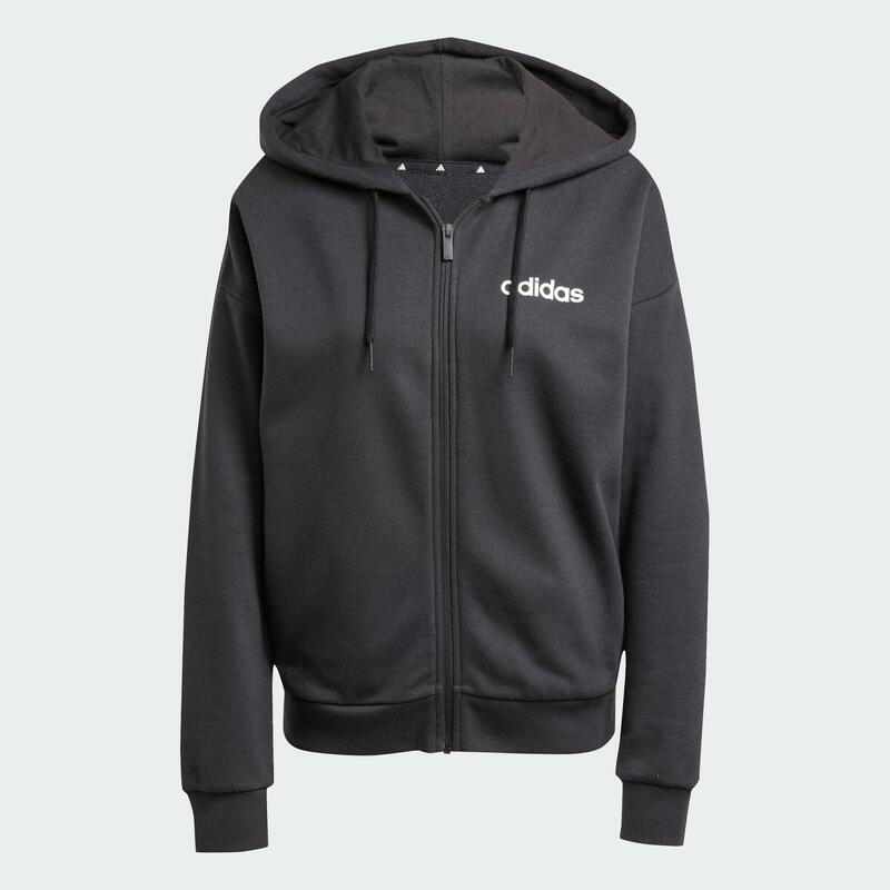 Mikina Essentials Linear Full-Zip French Terry