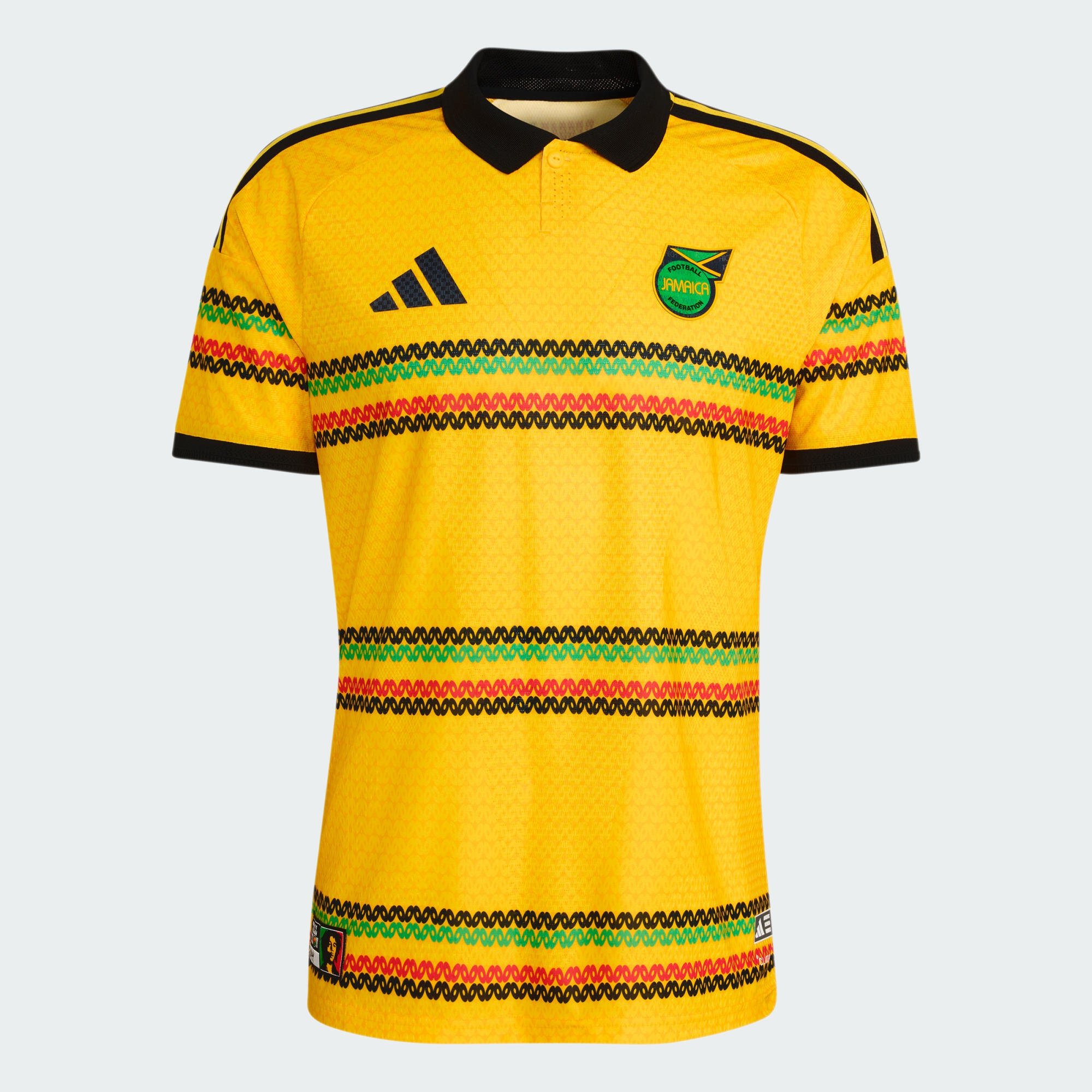 Jamaica 26 x Bob Marley Authentiek Thuisshirt 3/7