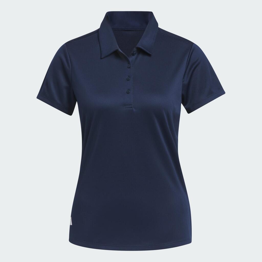 Women's Solid Performance Short Sleeve Polo Shirt