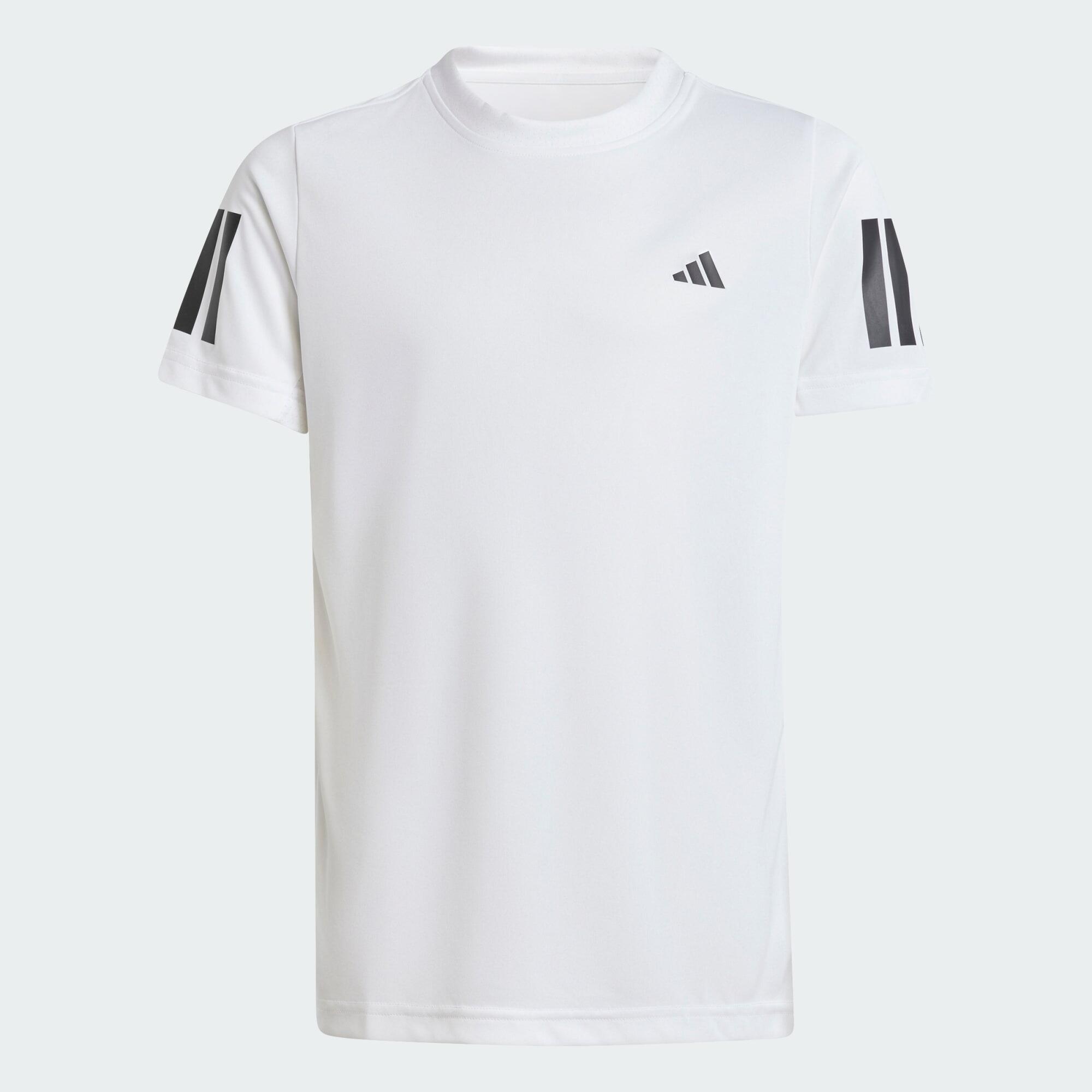 ADIDAS Dětské tenisové tričko Club Tennis 3-Stripes