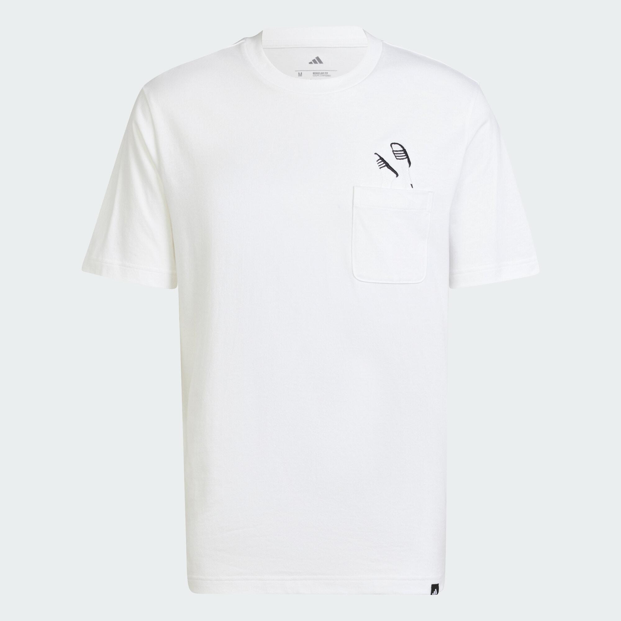 T-shirt poche graphique Lounge Slides 2/5