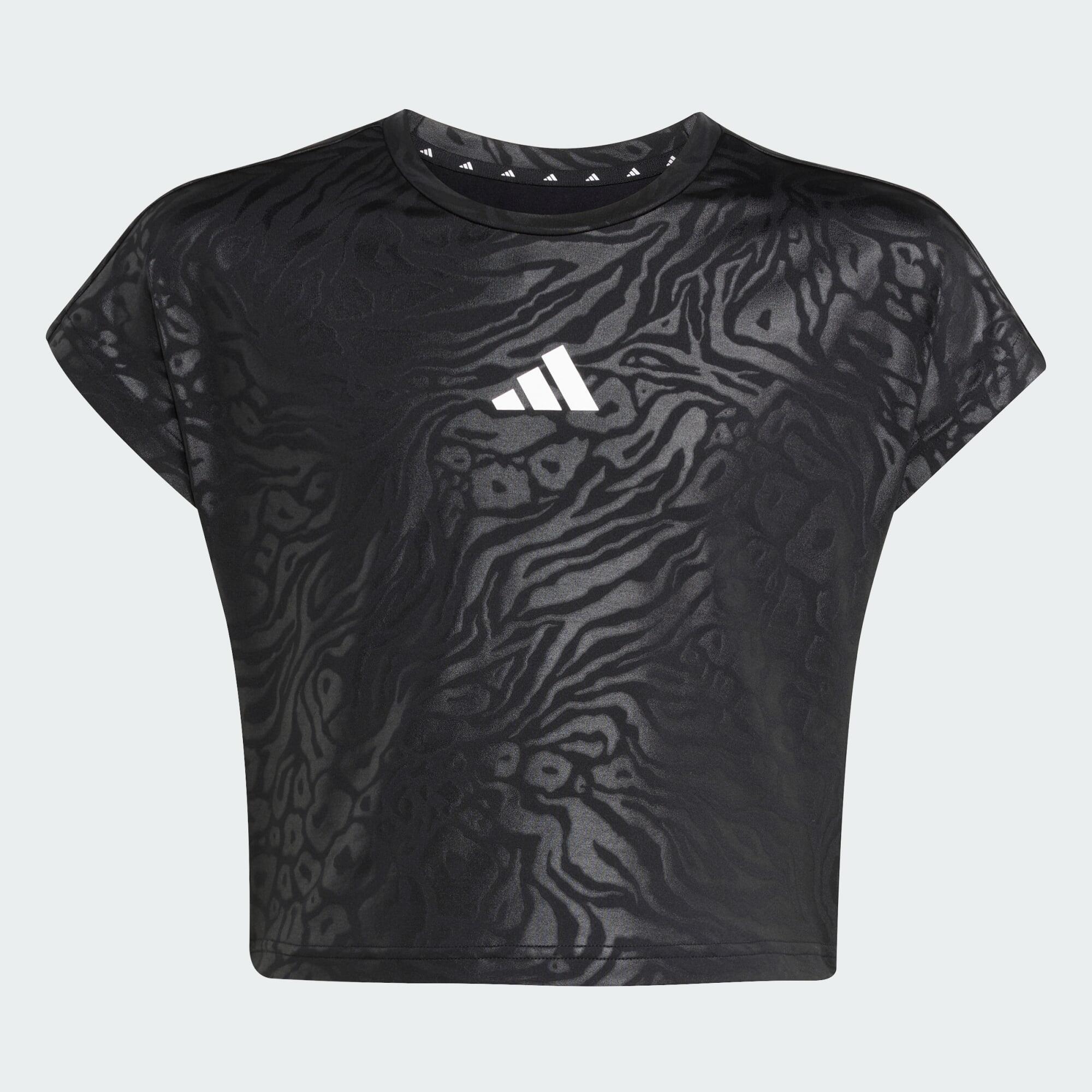 Dětské tričko All Sports Animal Print Crop 2/5