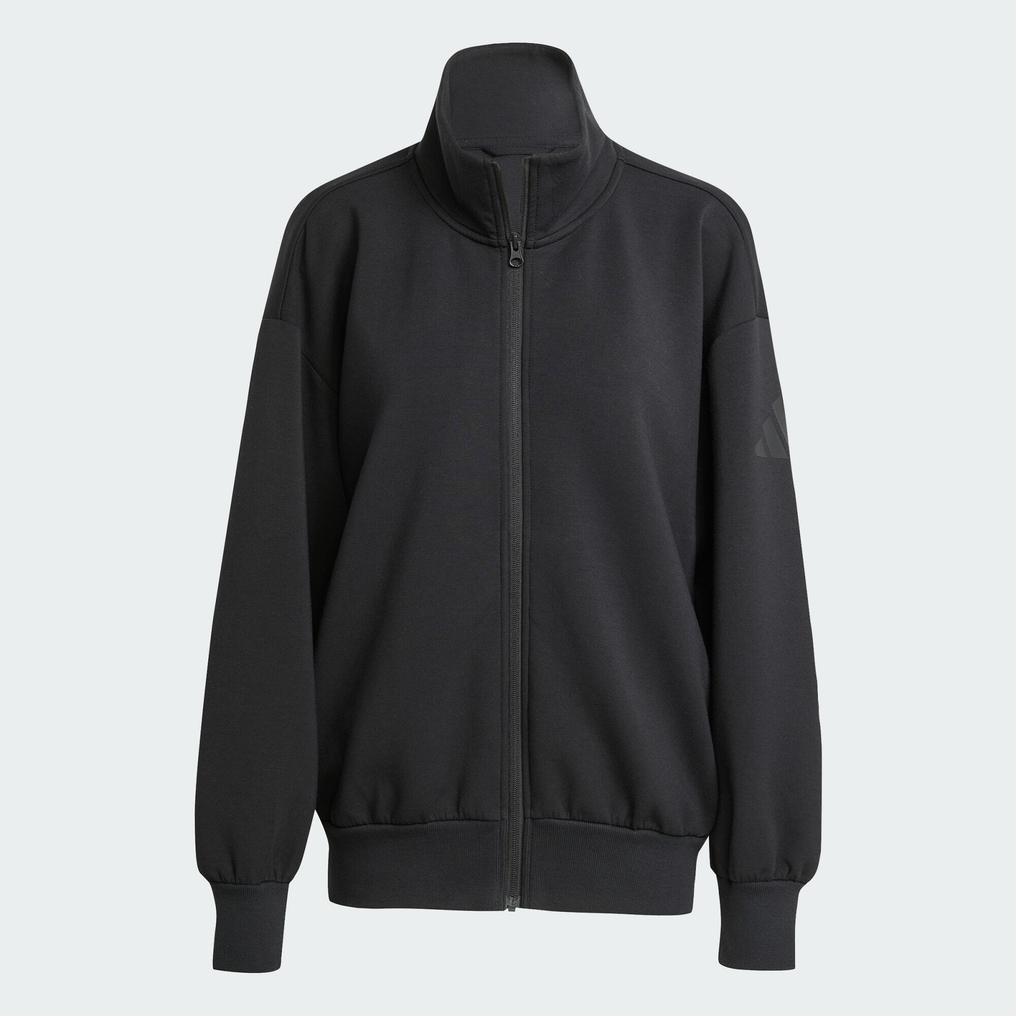 Haut coupe large avec zip sur toute la longueur Soft Lux 2/7